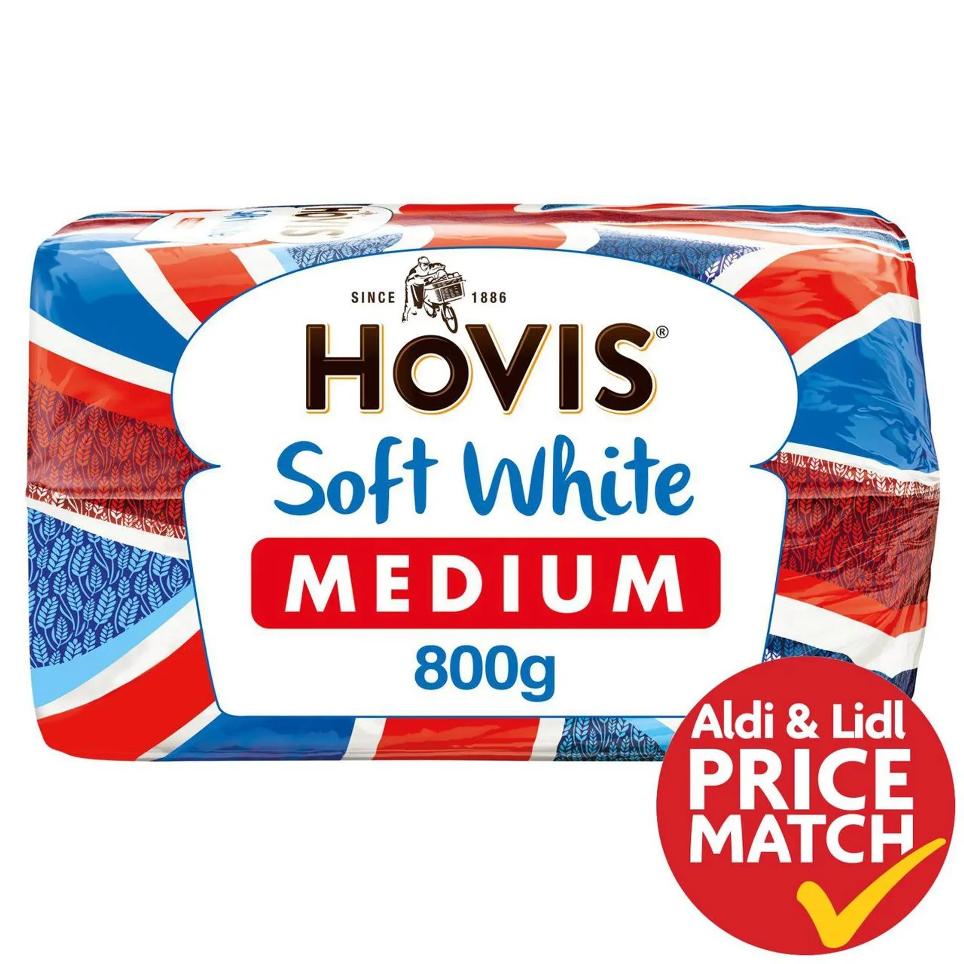 Hovis Soft White Medium Bread