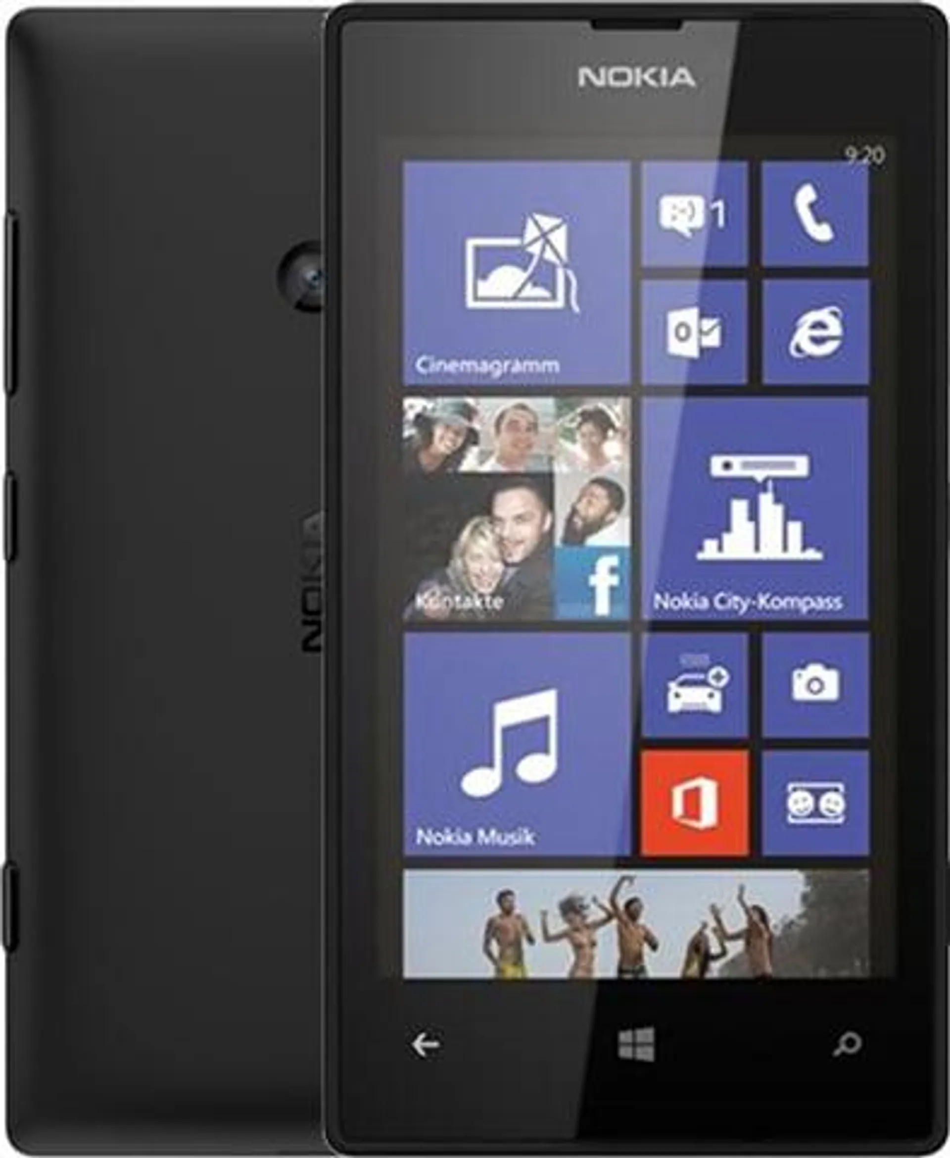 Nokia Lumia 520, Unlocked C