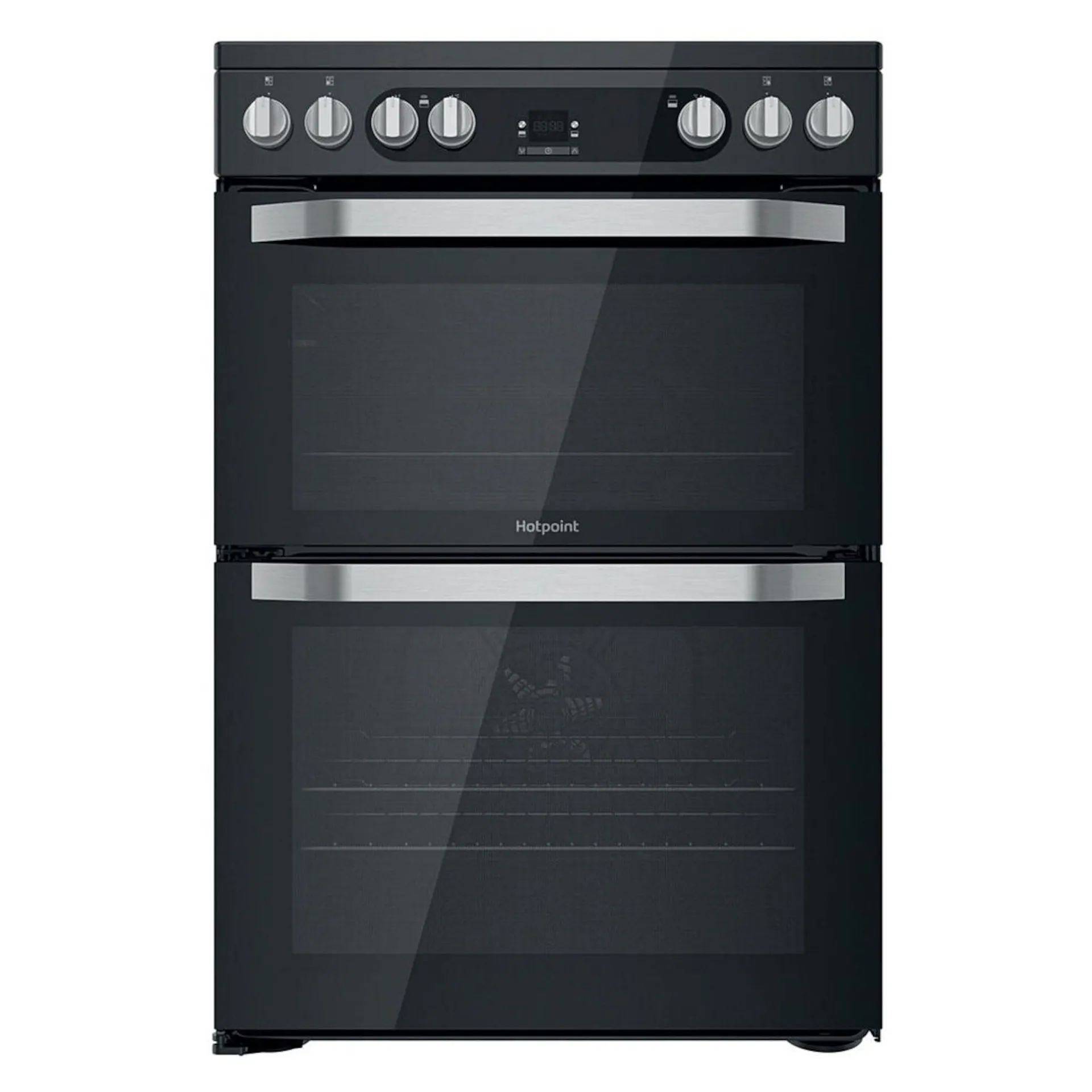 Hotpoint HDM67V9HCBUK 600mm Electric Double Cooker