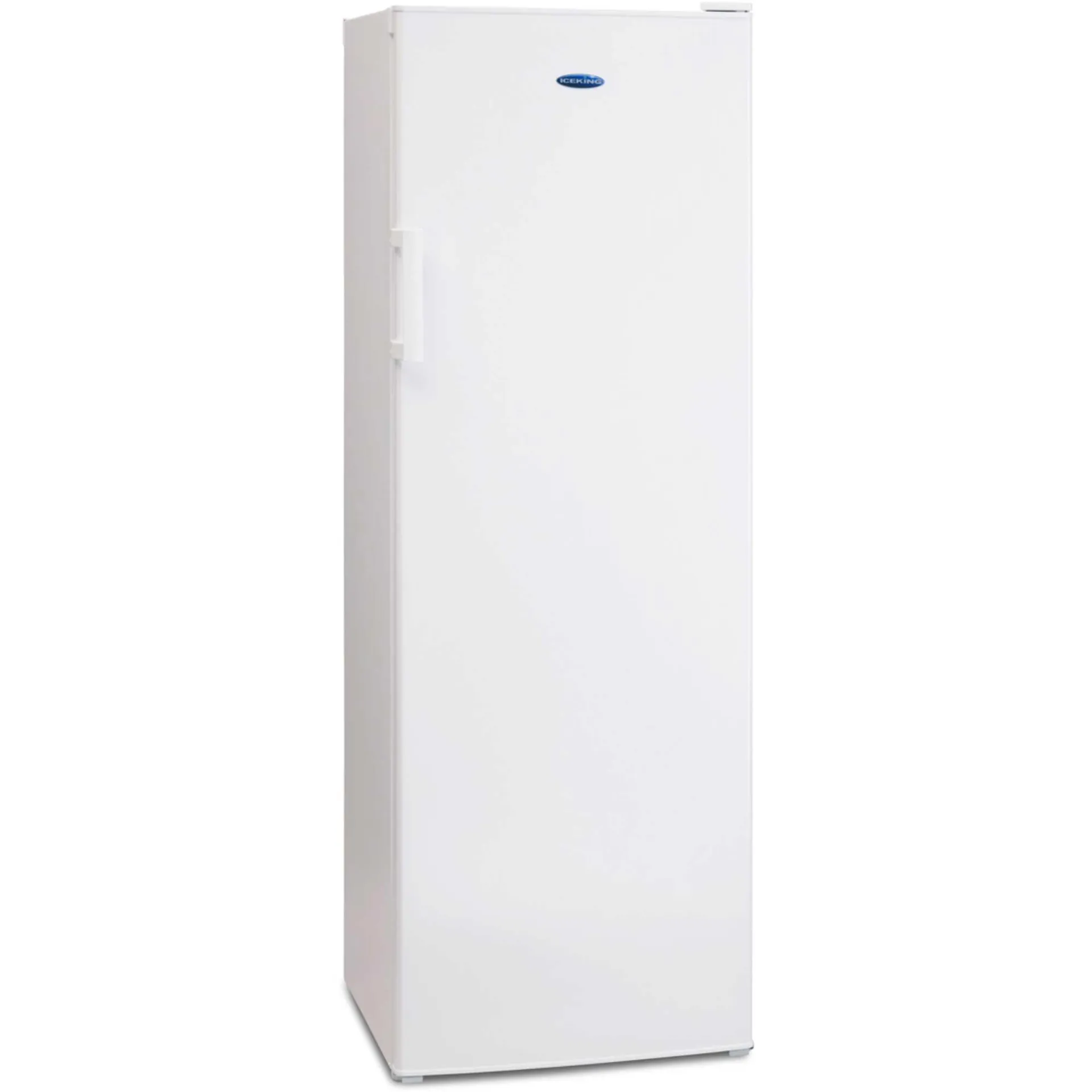 Iceking RL340EW 331l Auto Defrost Tall Larder Fridge - White