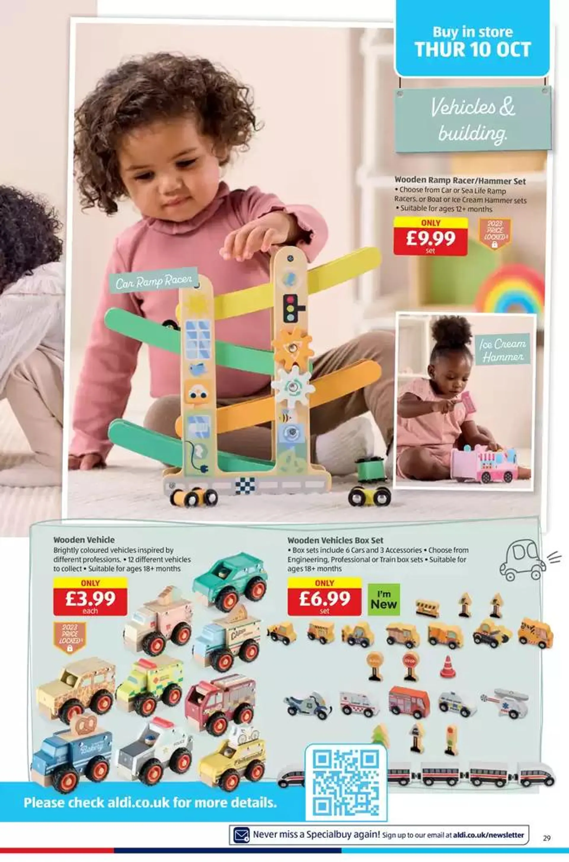 Aldi SpecialBuys UK from 5 October to 19 October 2024 - Catalogue Page 29