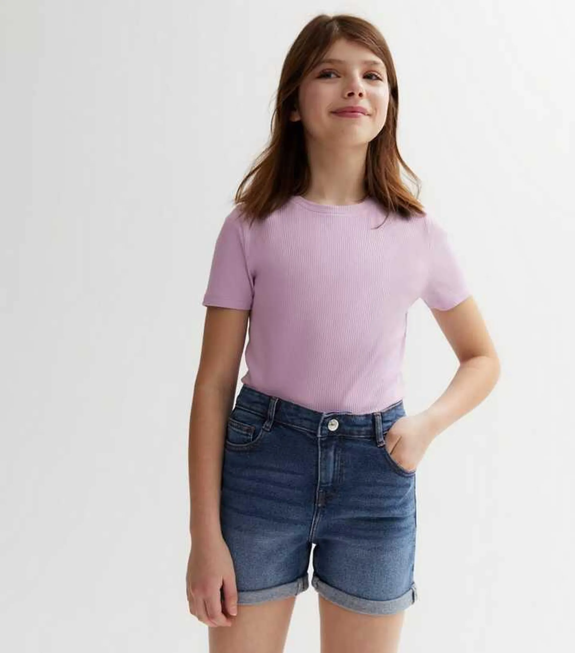 KIDS ONLY Blue Denim Shorts