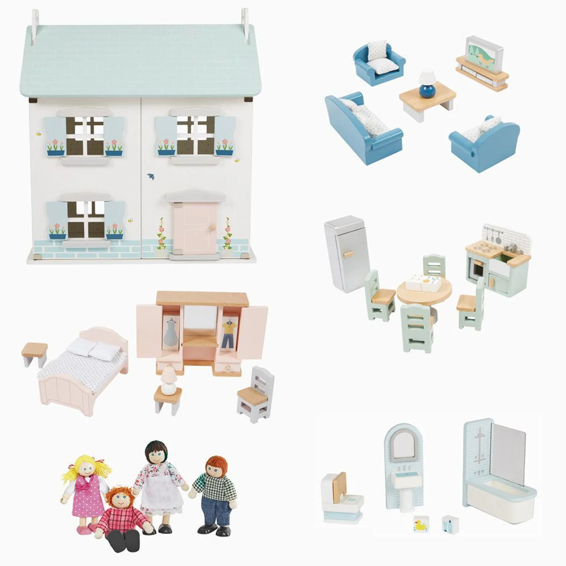 Dolls House & Furniture Set 3