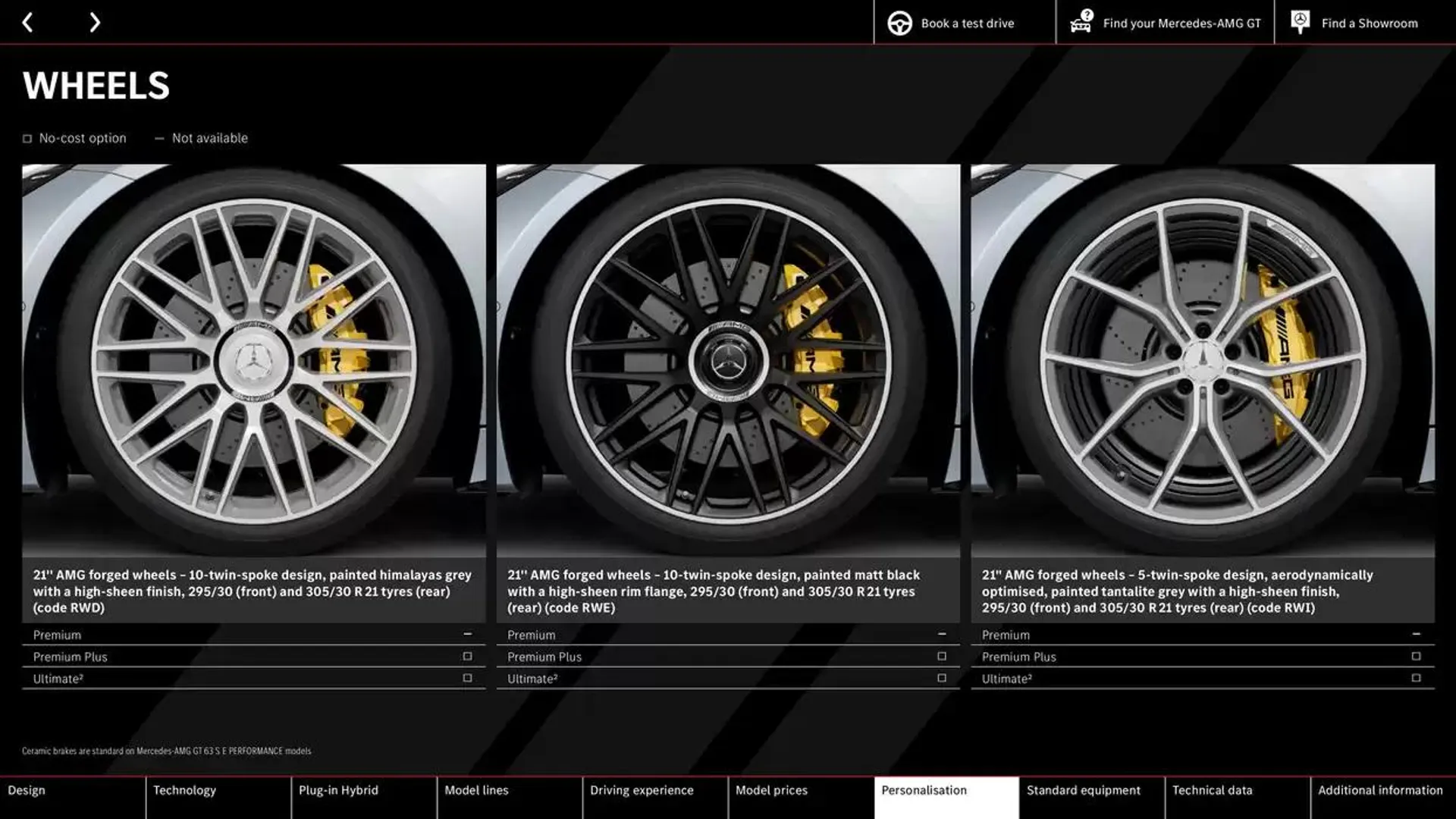 Mercedes-AMG GT Coupé from 11 October to 11 October 2025 - Catalogue Page 52