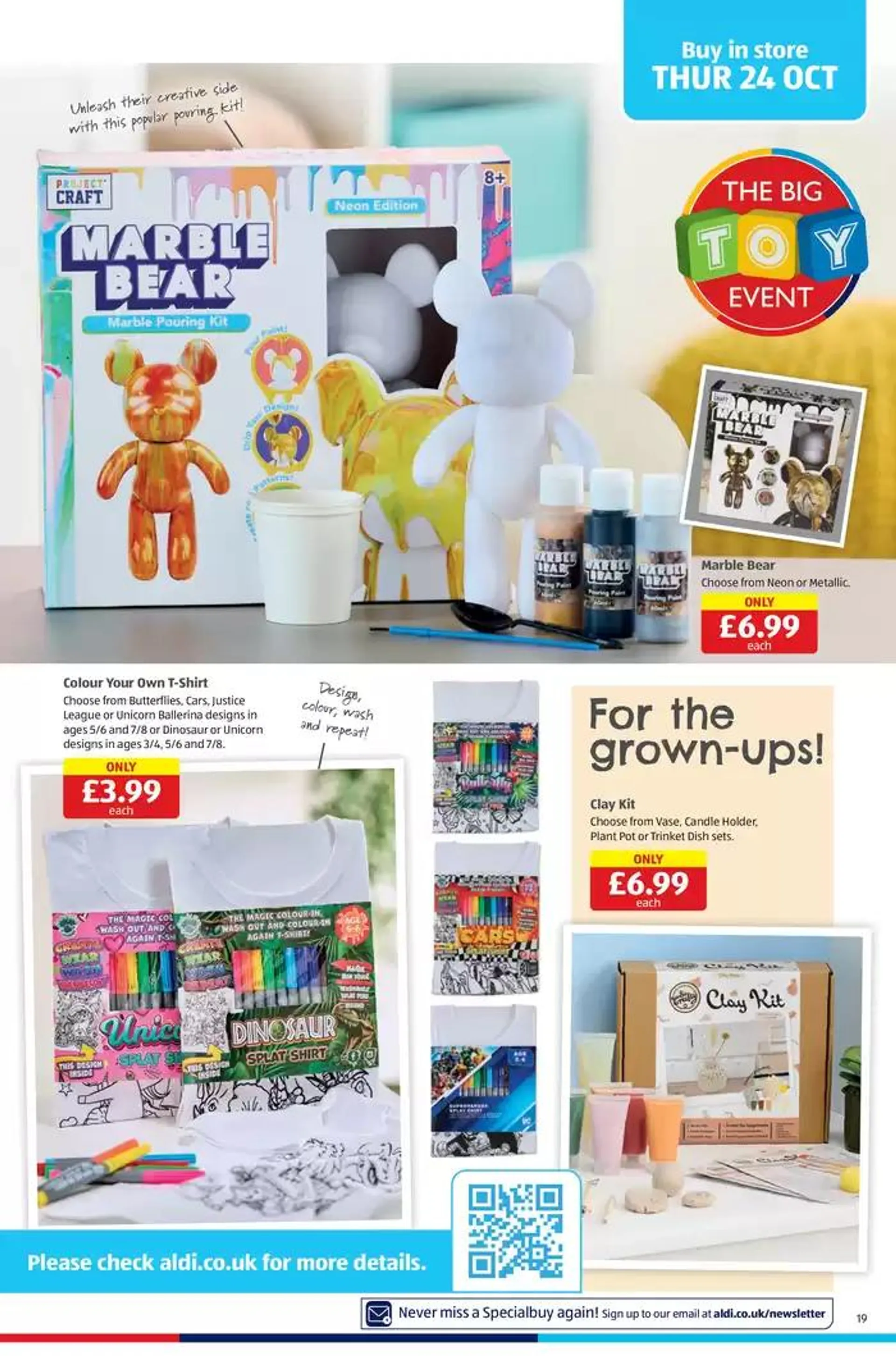 Aldi SpecialBuys UK from 19 October to 2 November 2024 - Catalogue Page 19