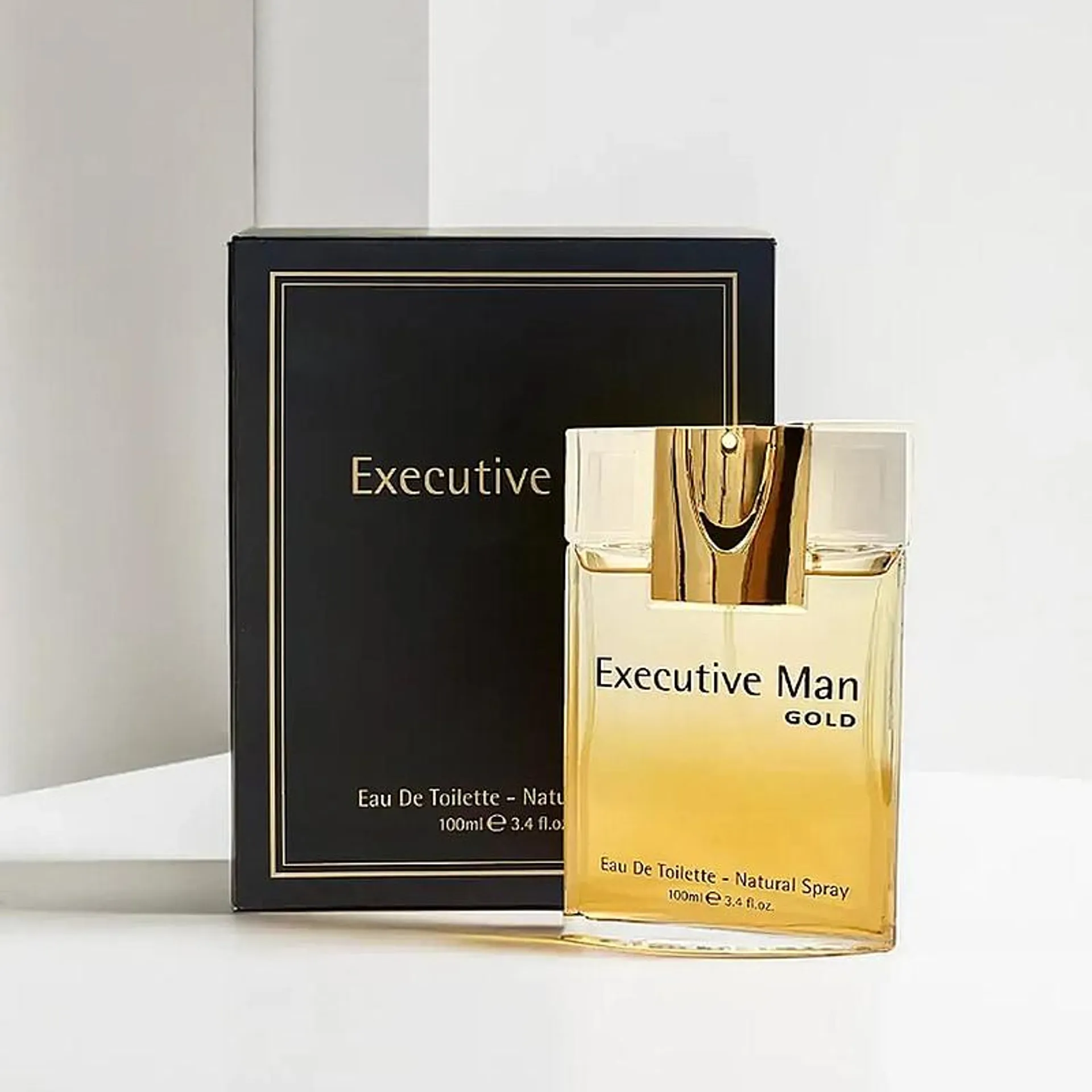 Fathers Day Gift Idea - Executive Man Gold EDT - 100ml