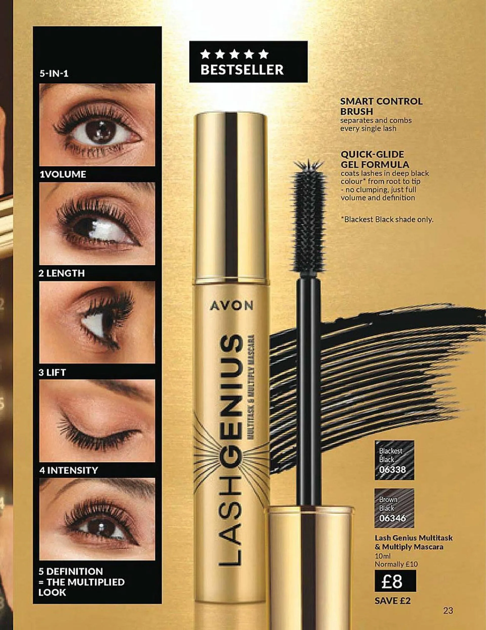 Avon leaflet from 1 January to 31 January 2024 - Catalogue Page 23