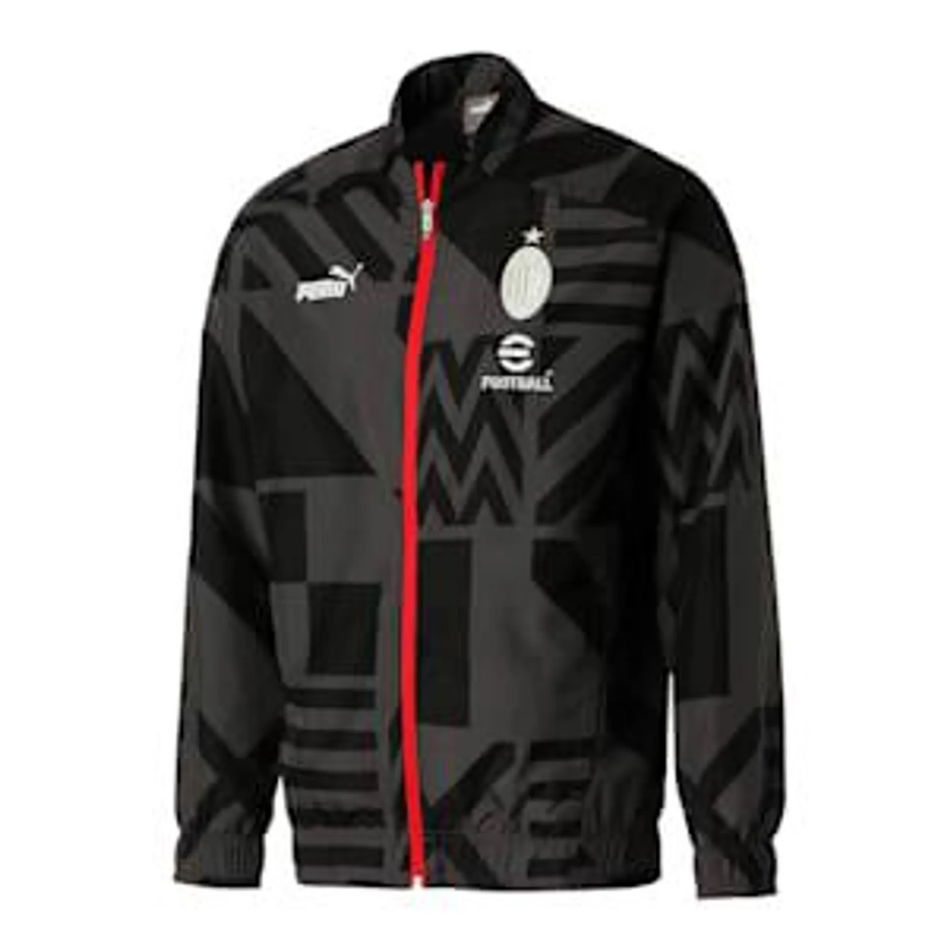 A.C. Milan Prematch Football Jacket Men