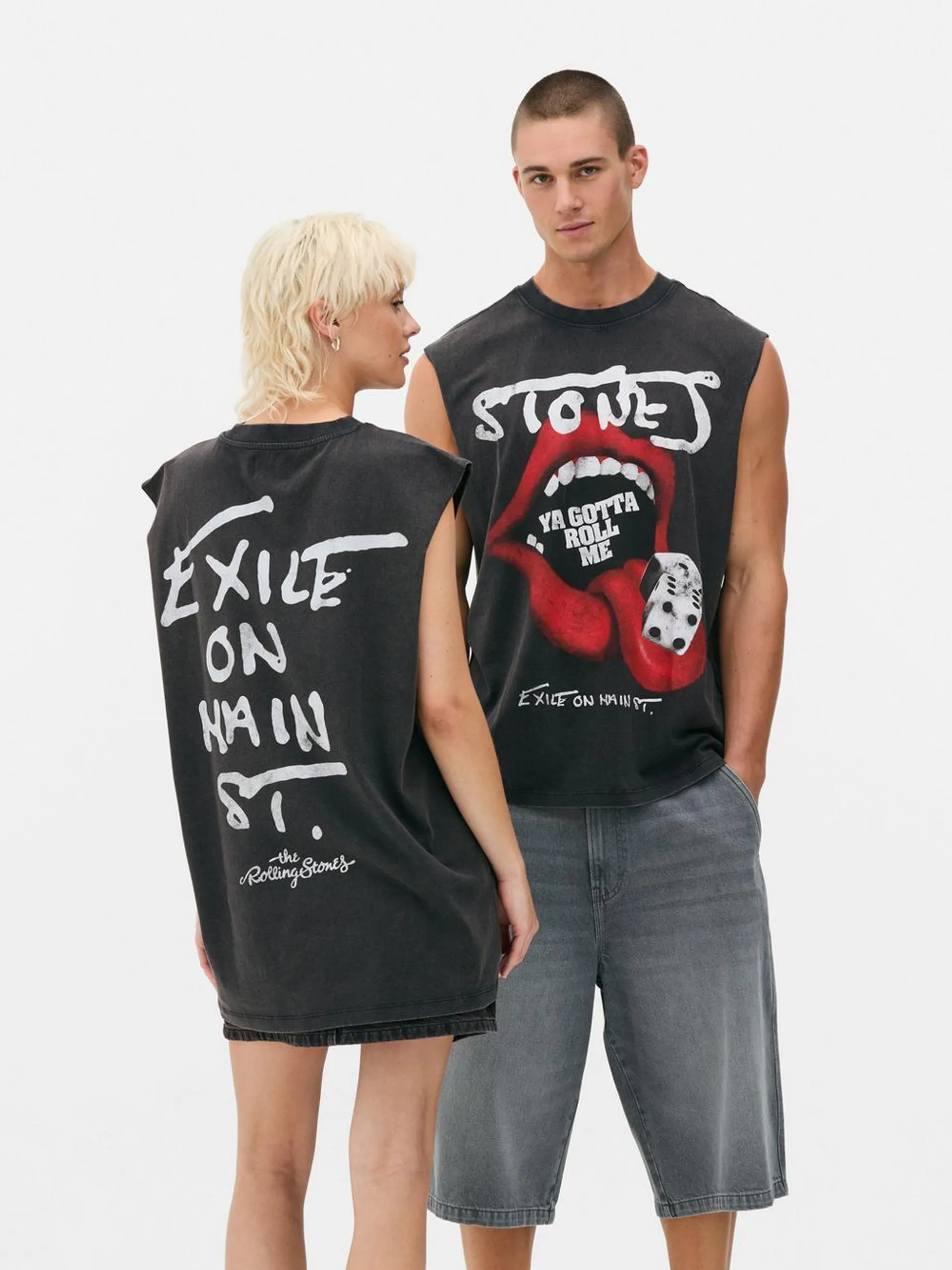 The Rolling Stones Tank