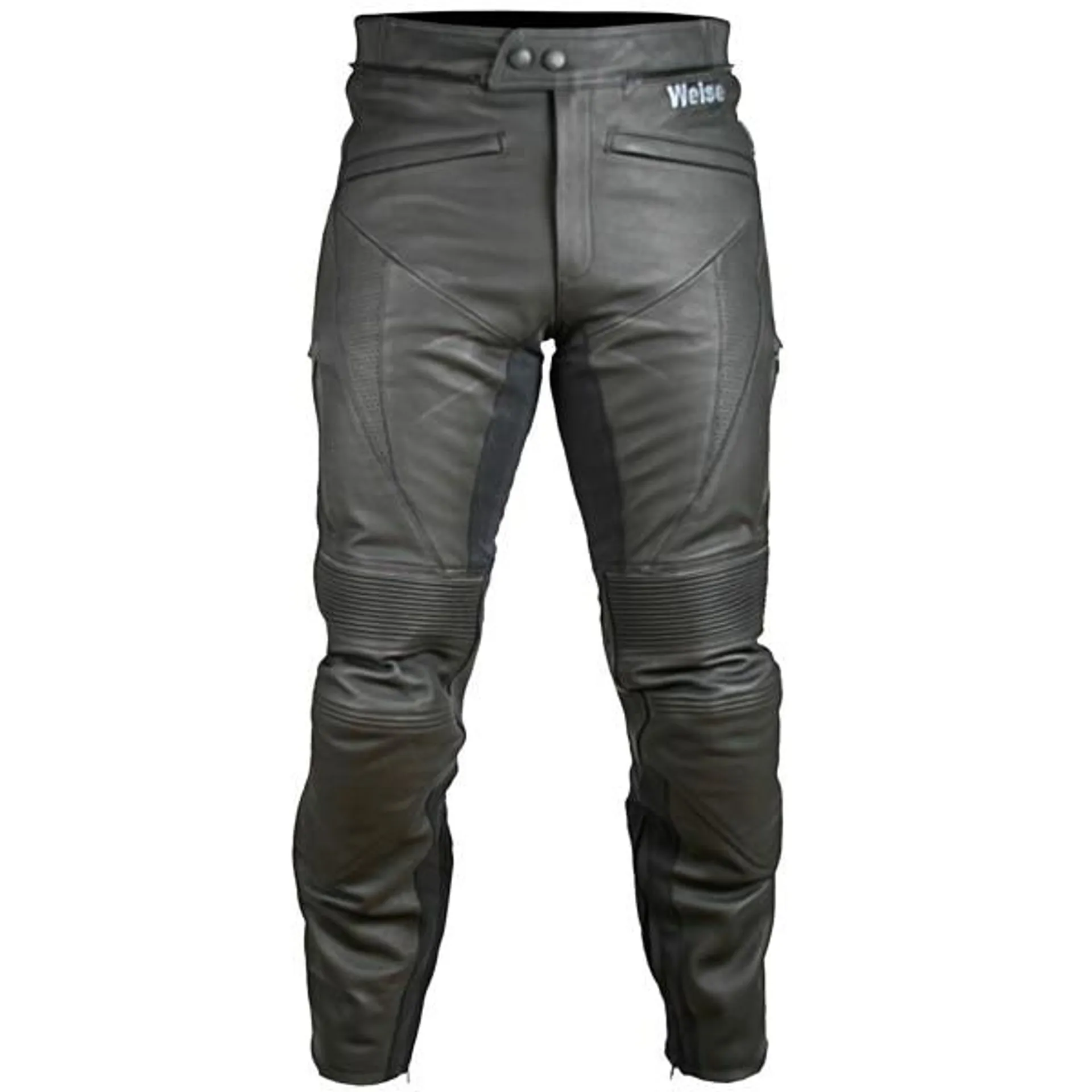 Weise Hydra Leather Jeans