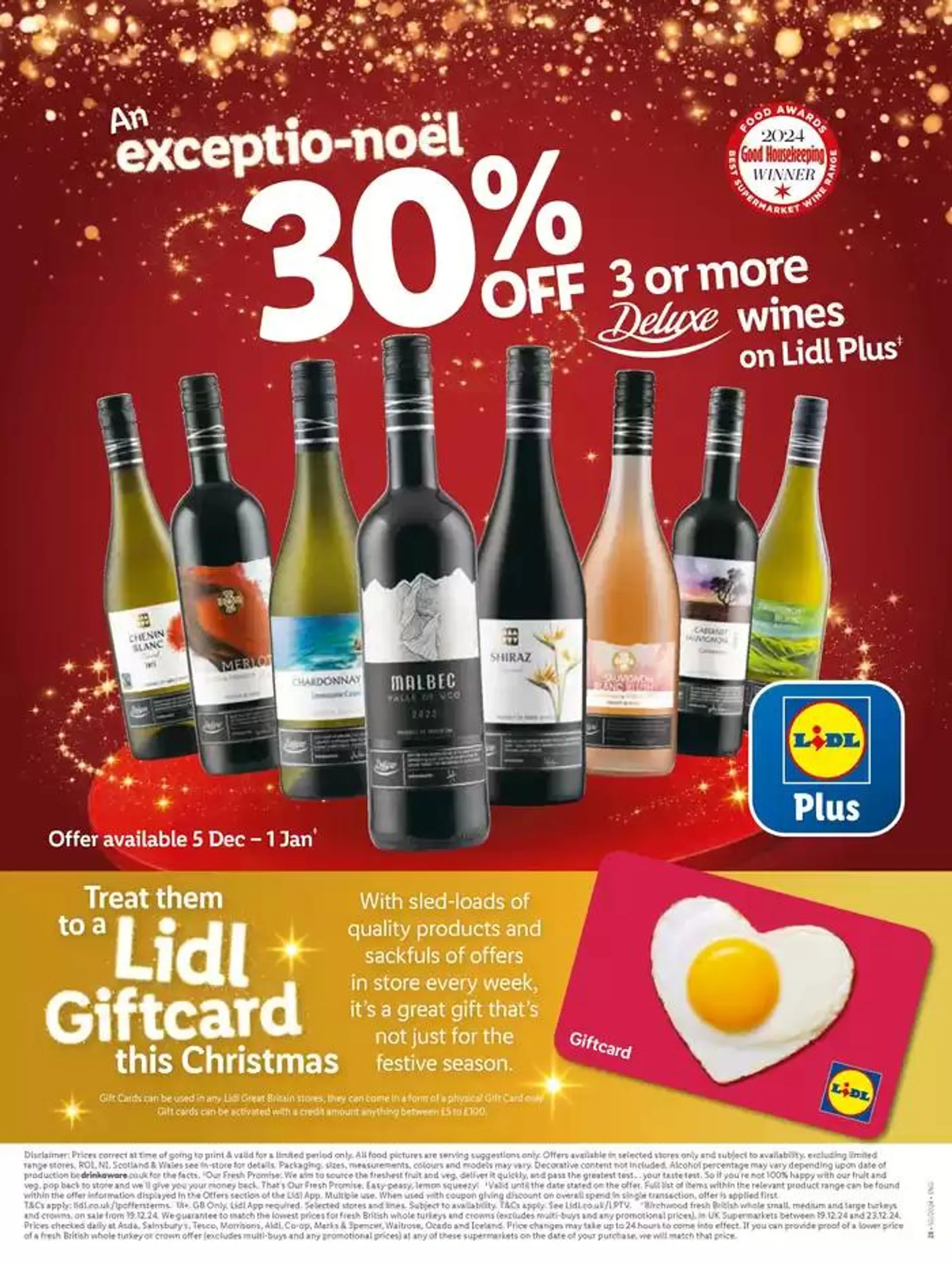 Current bargains and offers from 12 December to 18 December 2024 - Catalogue Page 32