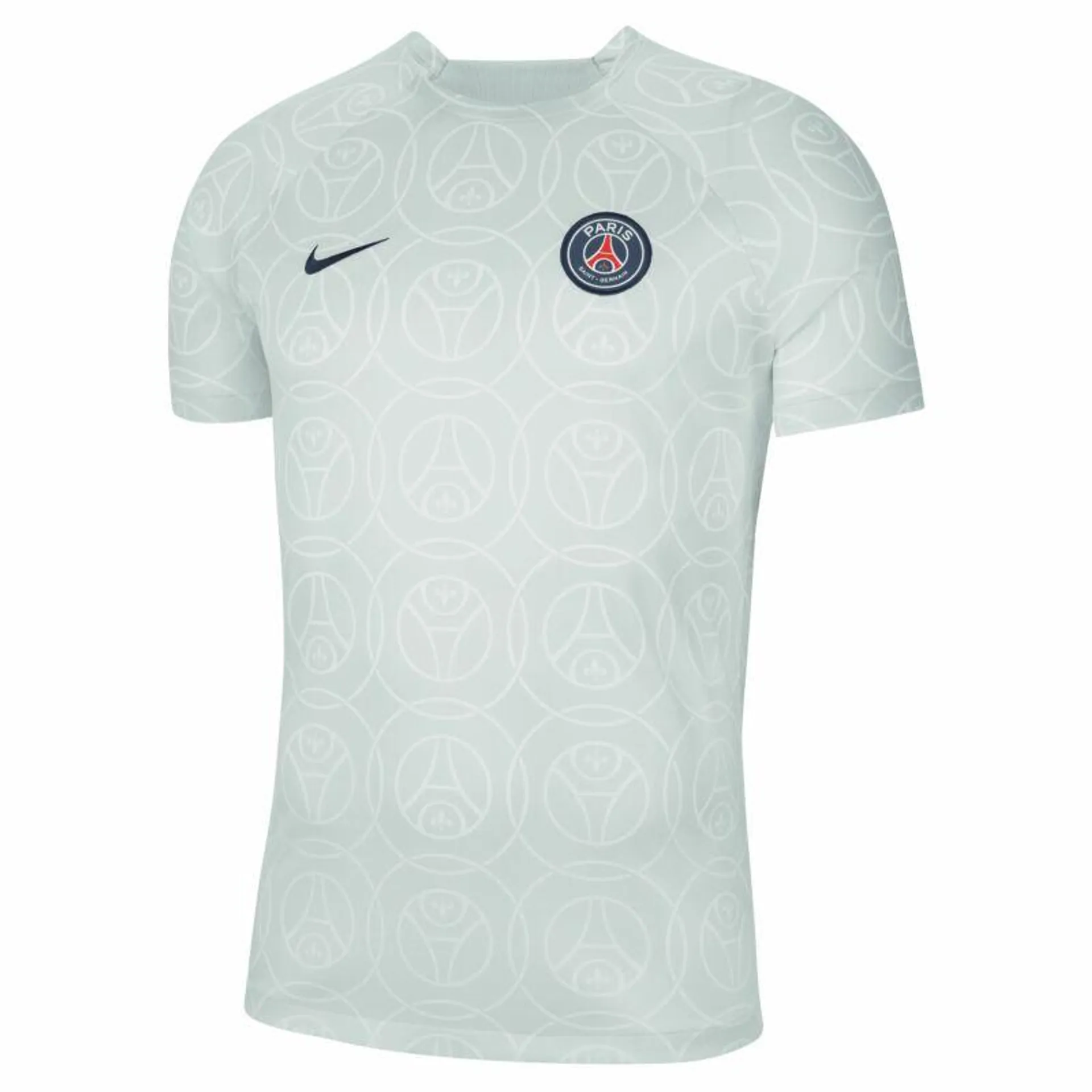 Nike PSG Dri-Fit Pre-Match Top - Aura/Navy 2022-2023