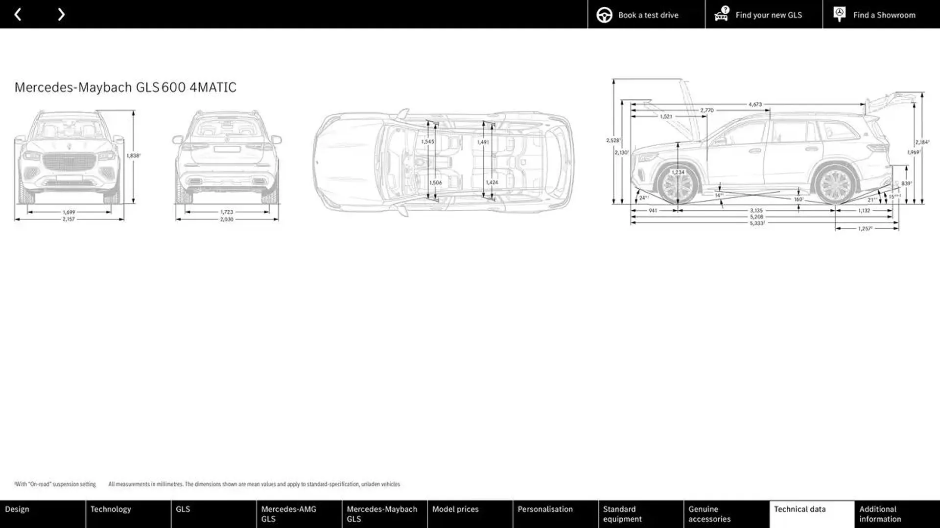 Mercedes Benz New GLS from 27 September to 27 September 2025 - Catalogue Page 64