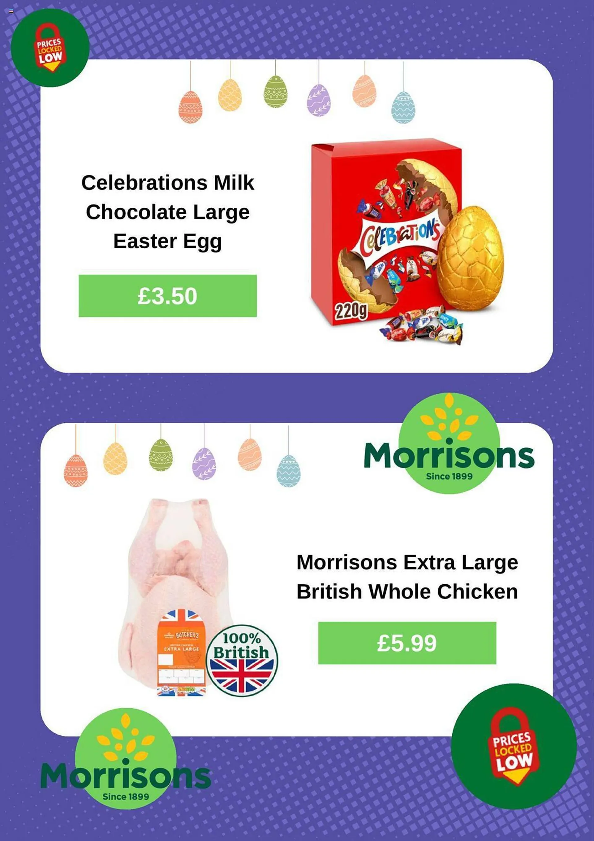 Morrisons leaflet from 25 March to 31 March 2024 - Catalogue Page 4