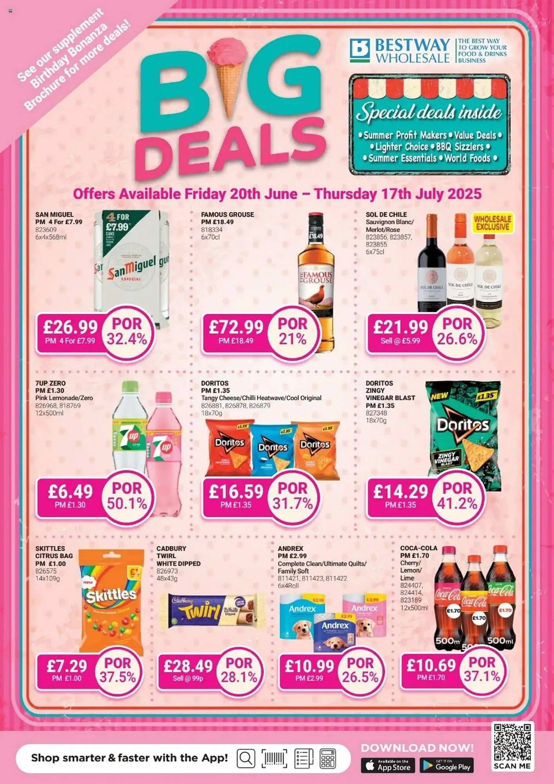 Bestway leaflet - 1