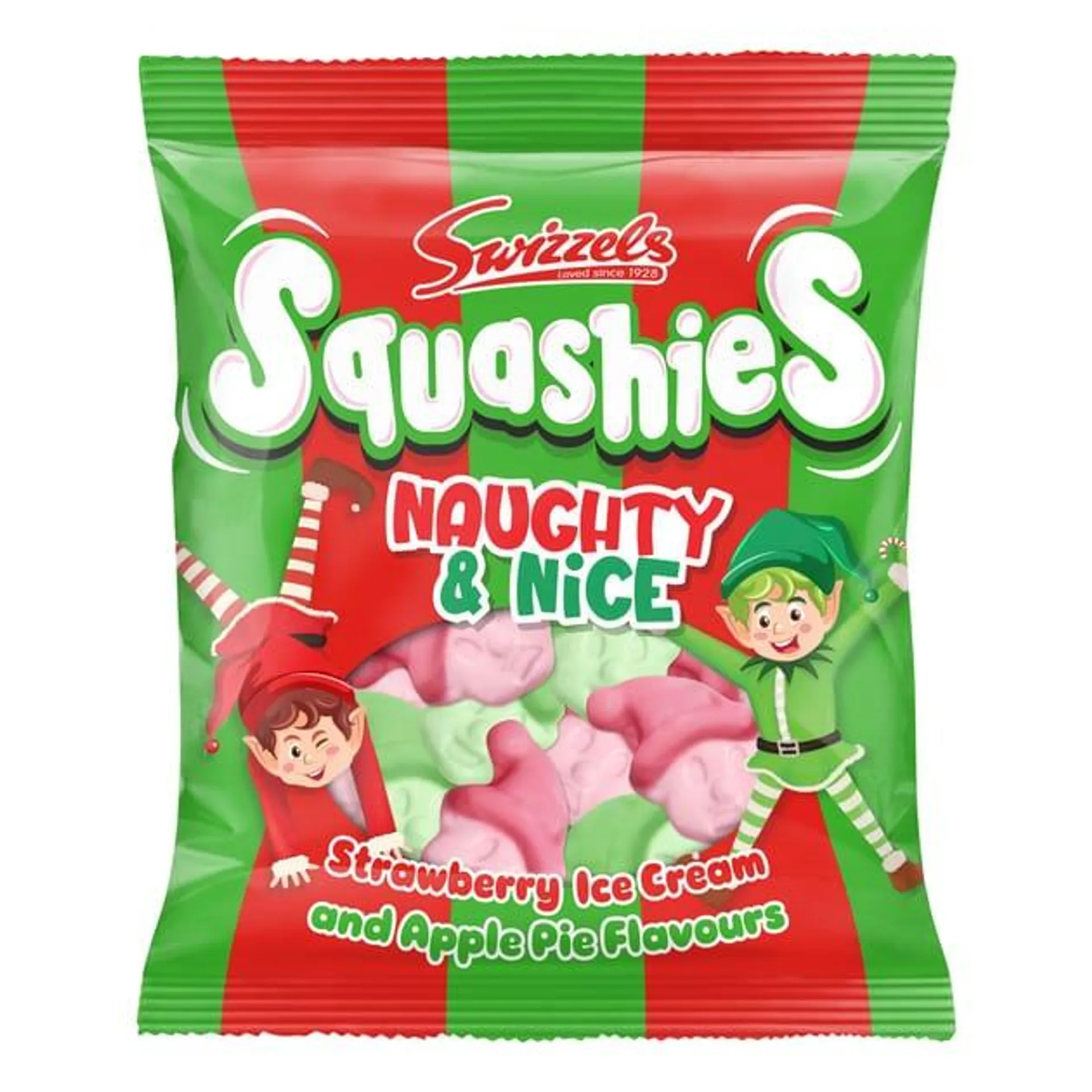 Swizzels Naughty & Nice Squashies 120g