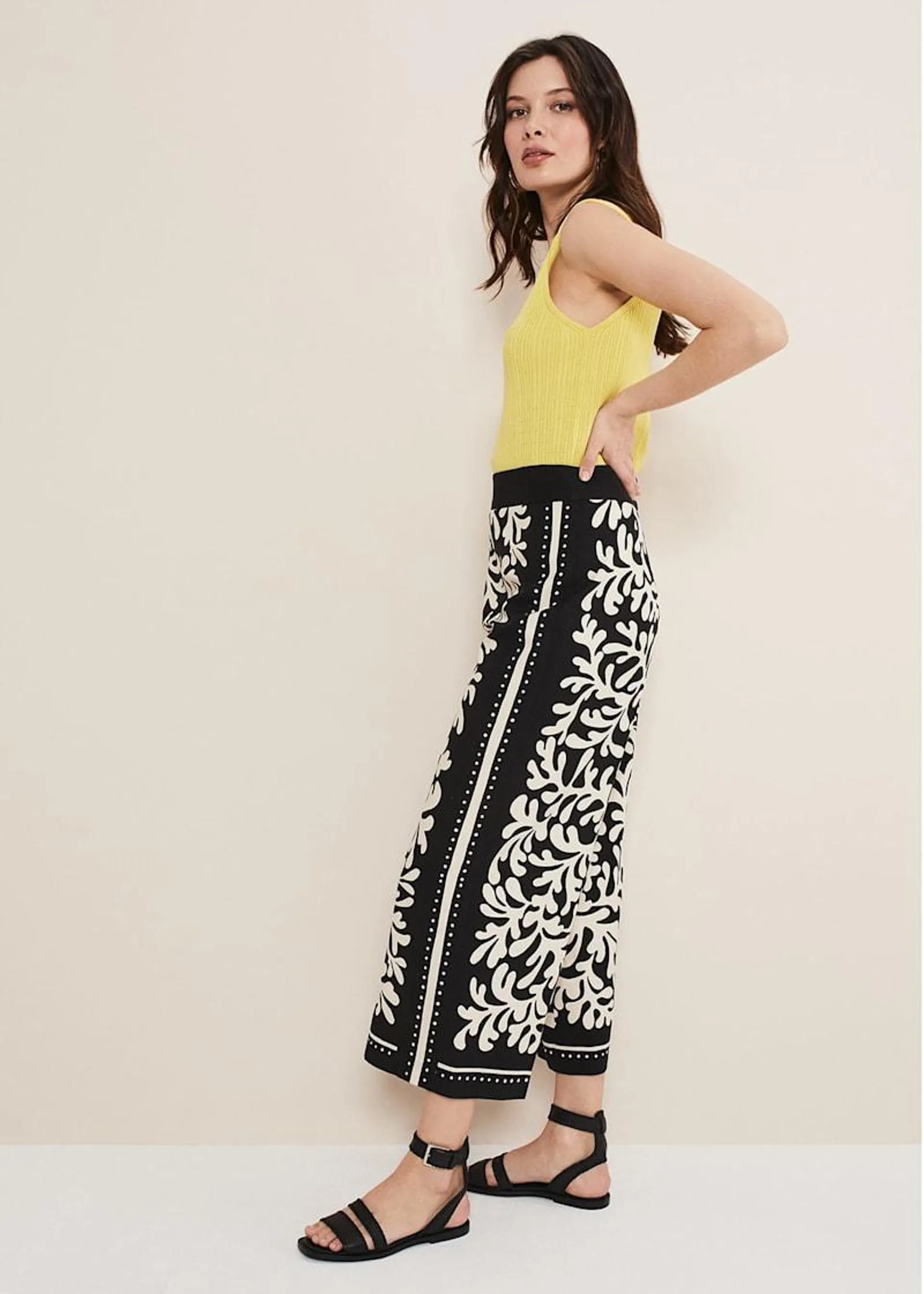 Nava Wide Leg Culottes