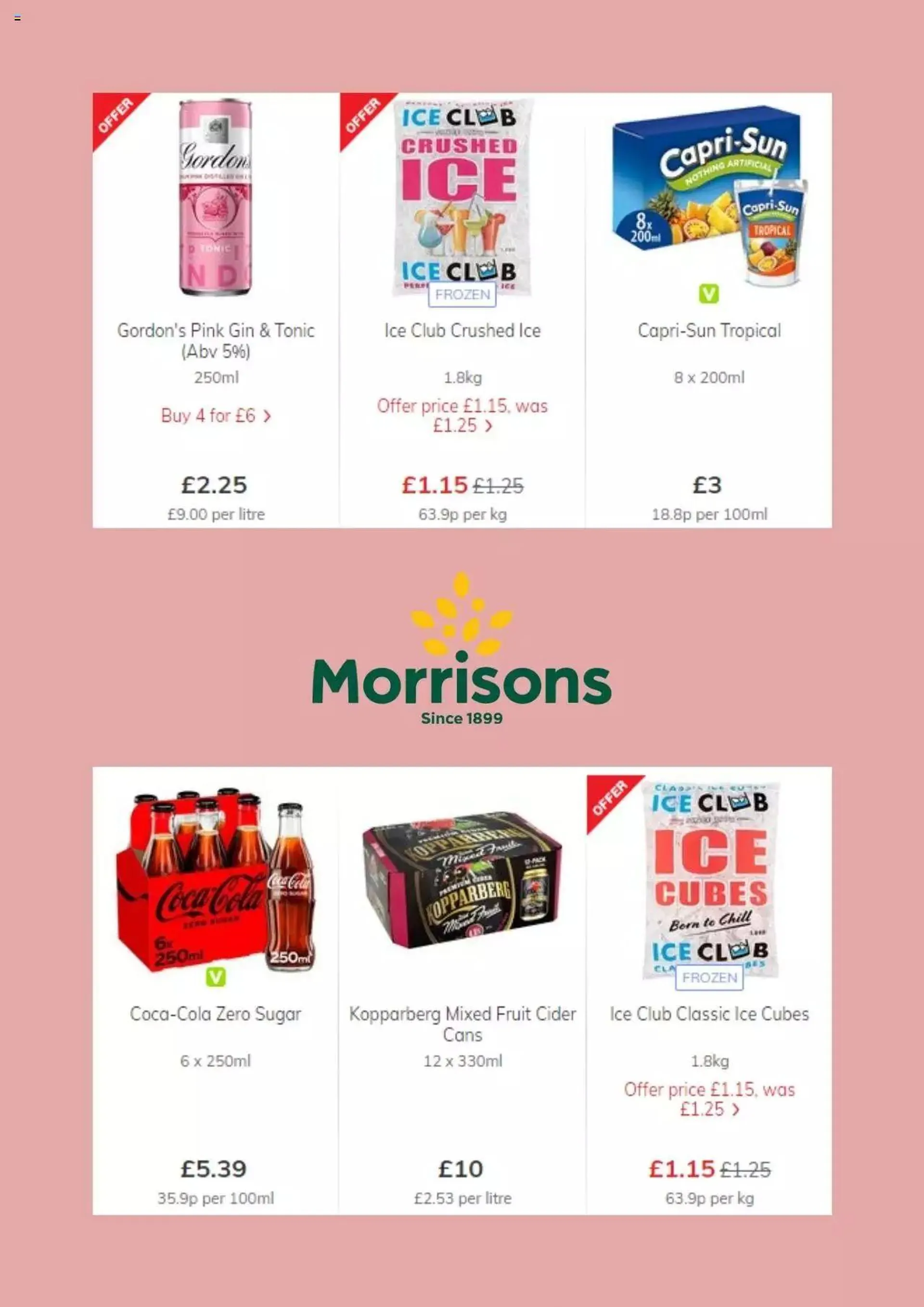 Weekly offers Morrisons - 1
