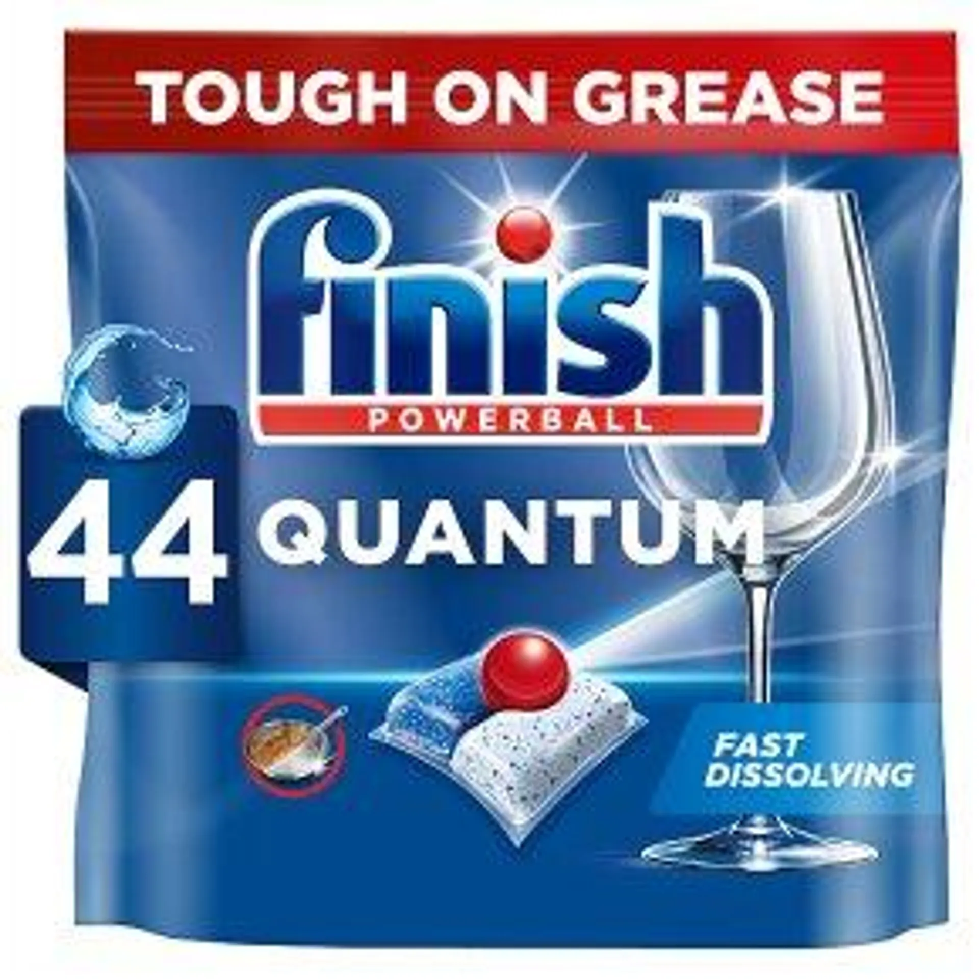 Finish Quantum All in One Dishwasher Tablets