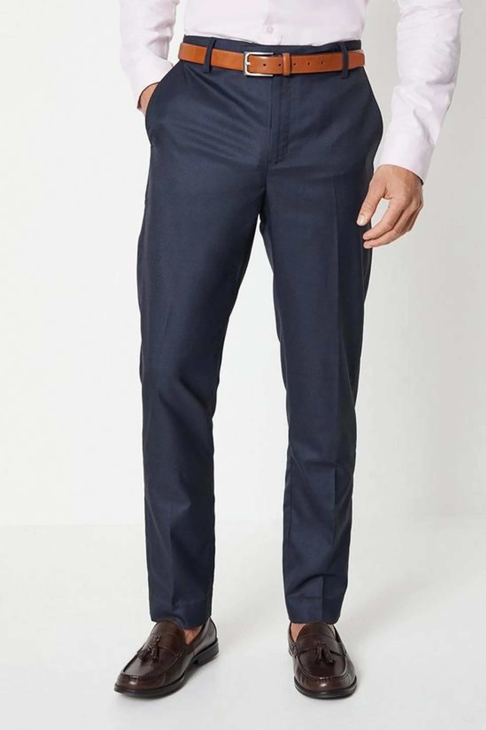 Slim Fit Smart Trouser