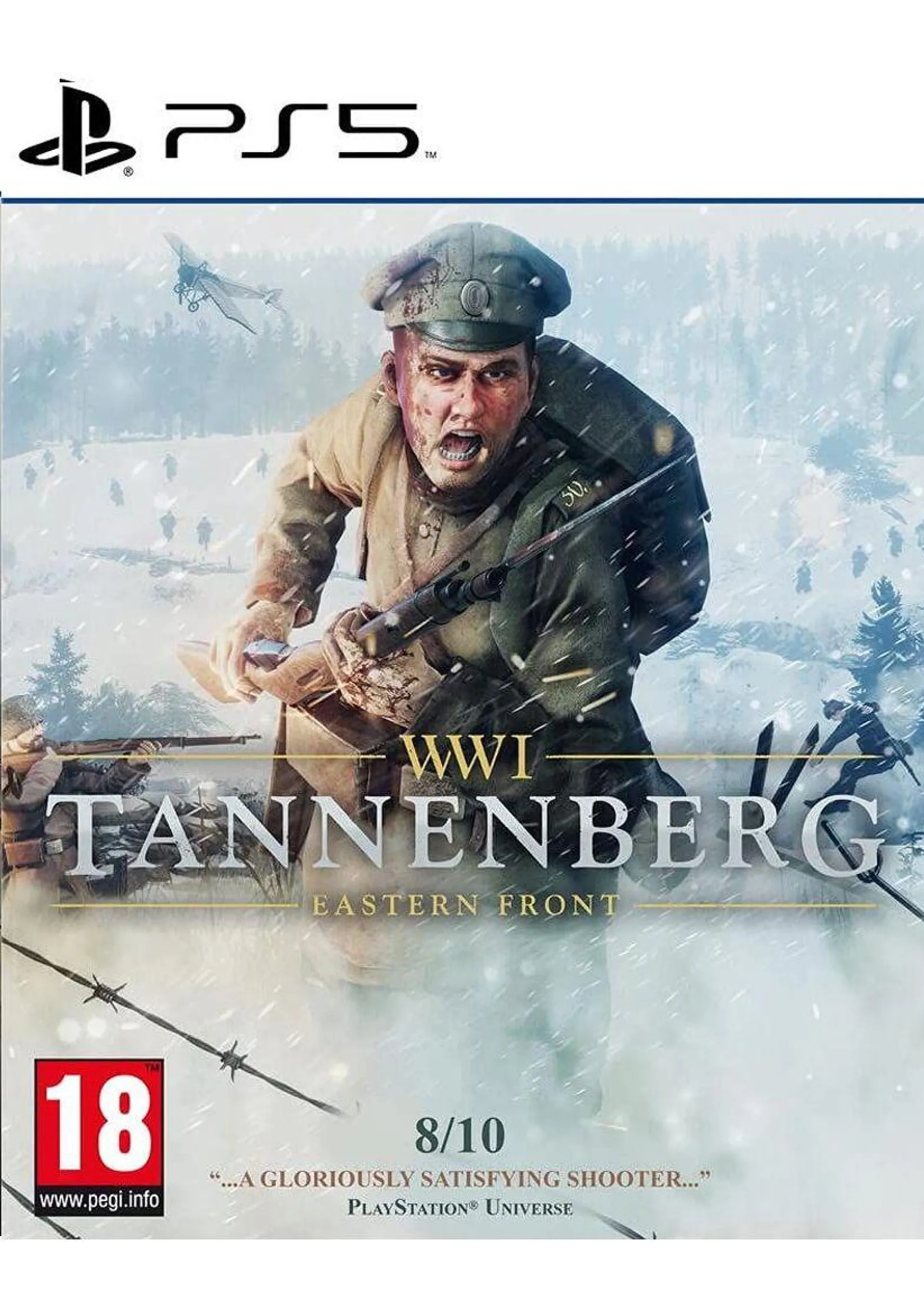 WWI Tannenberg: Eastern Front on PlayStation 5