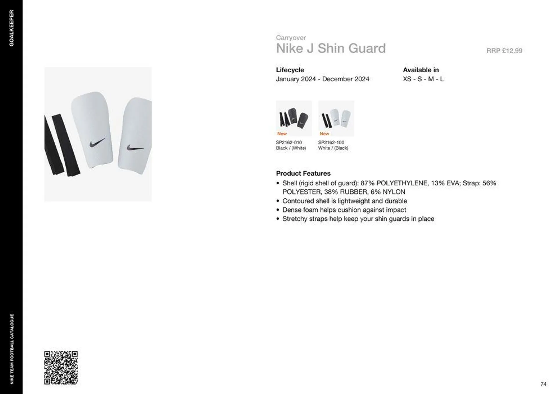 Nike 2024 Catalogue from 12 June to 31 December 2024 - Catalogue Page 74