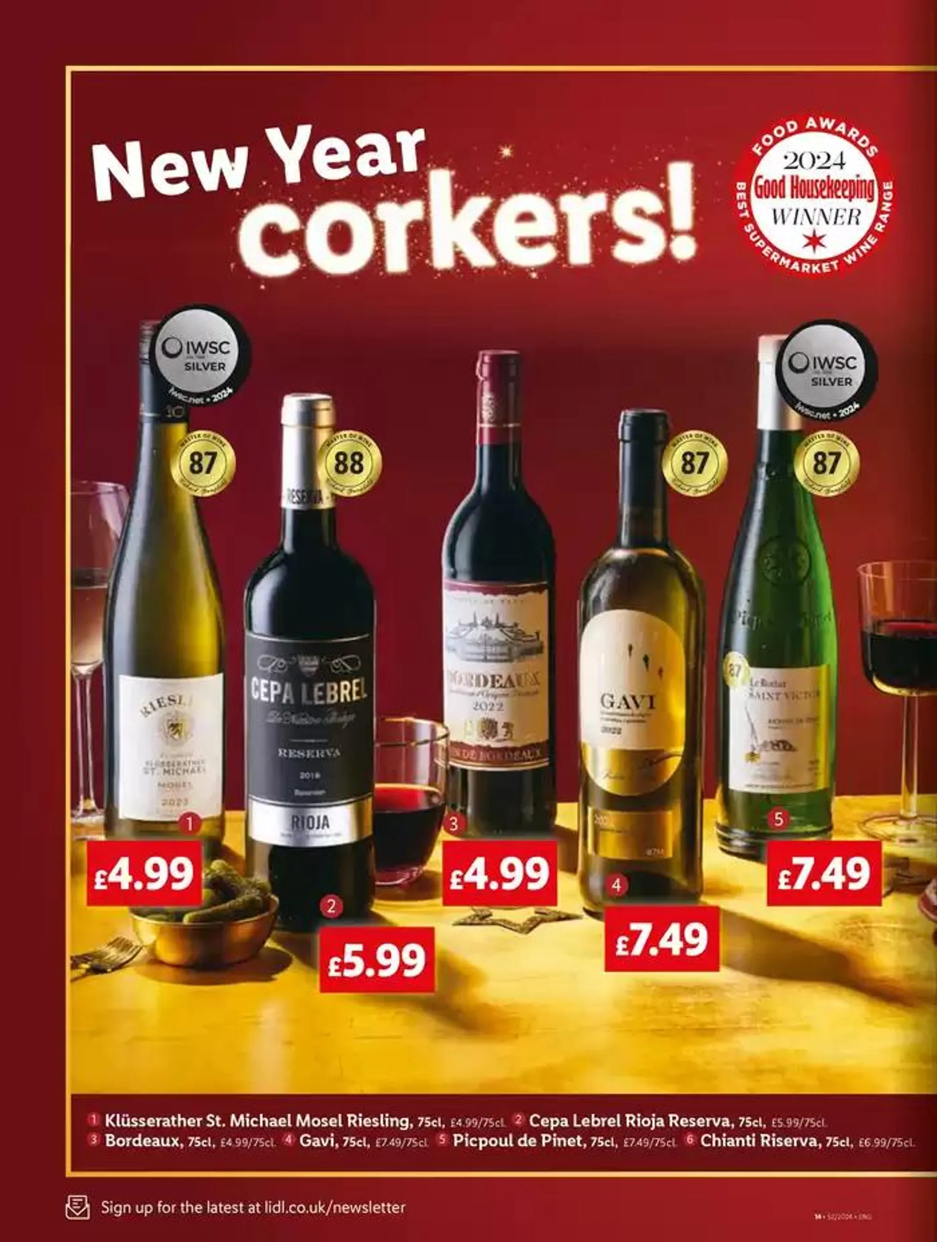 Current deals and offers from 26 December to 1 January 2025 - Catalogue Page 14