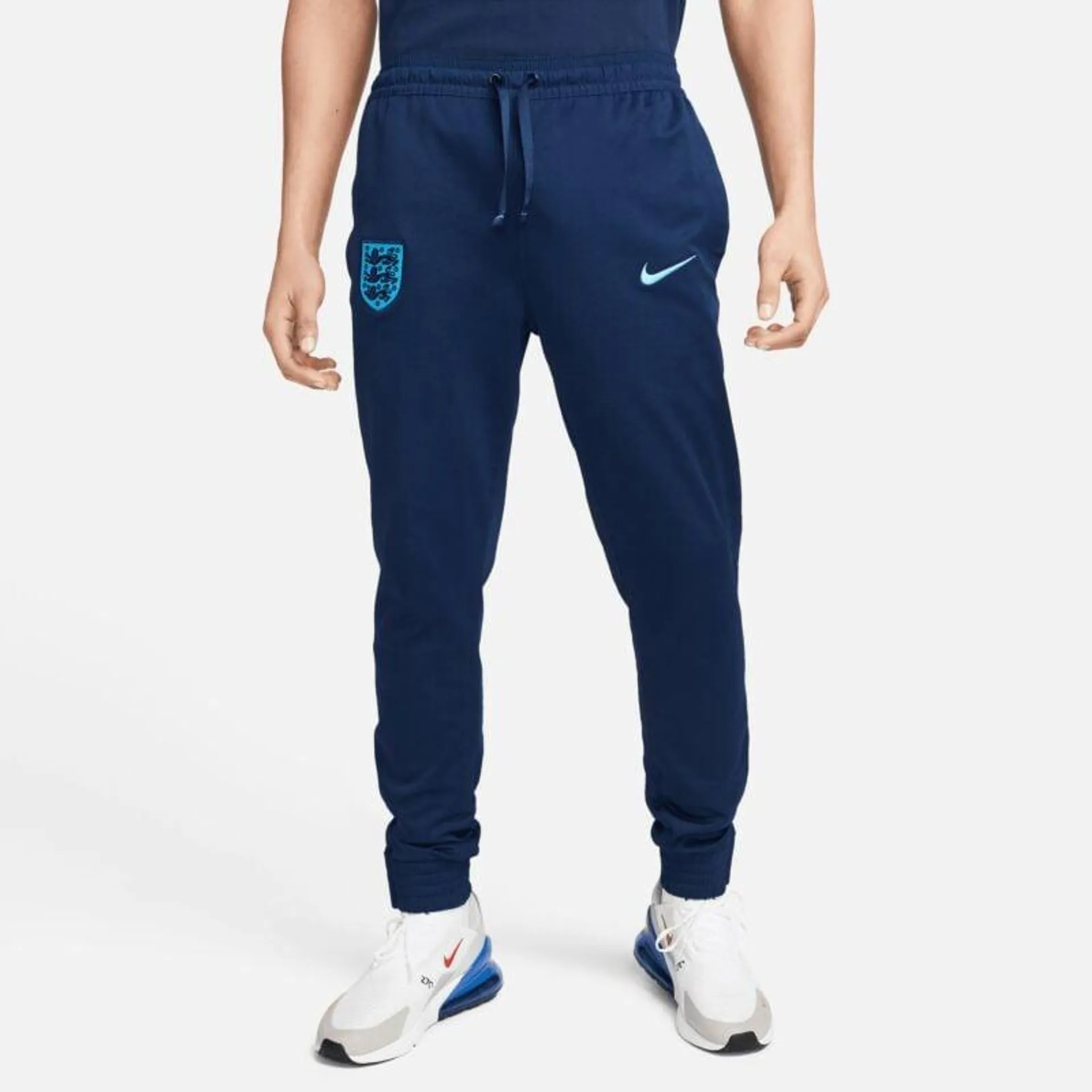 Nike England Travel Pants - Blue Void 2022-2023