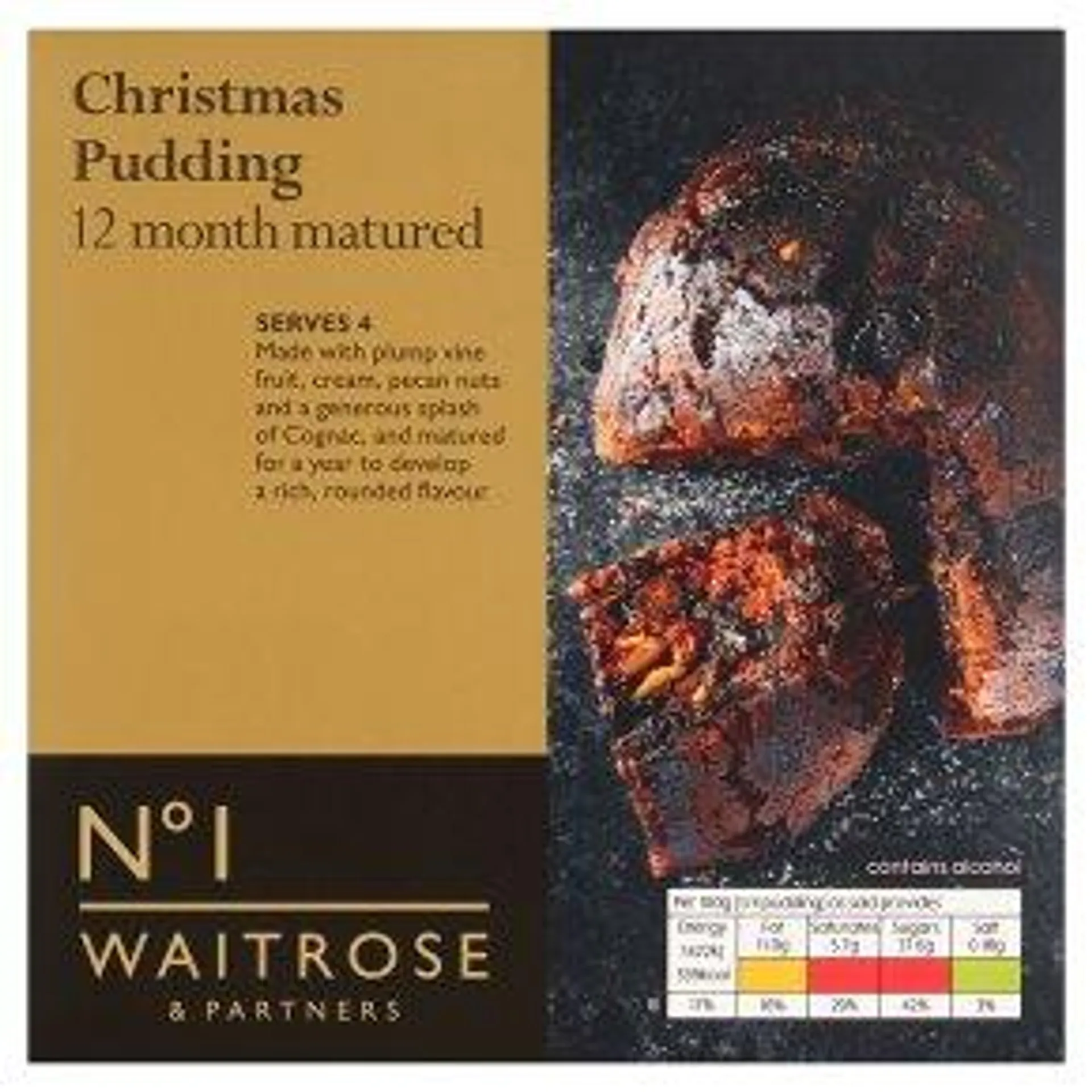 No.1 Christmas Pudding