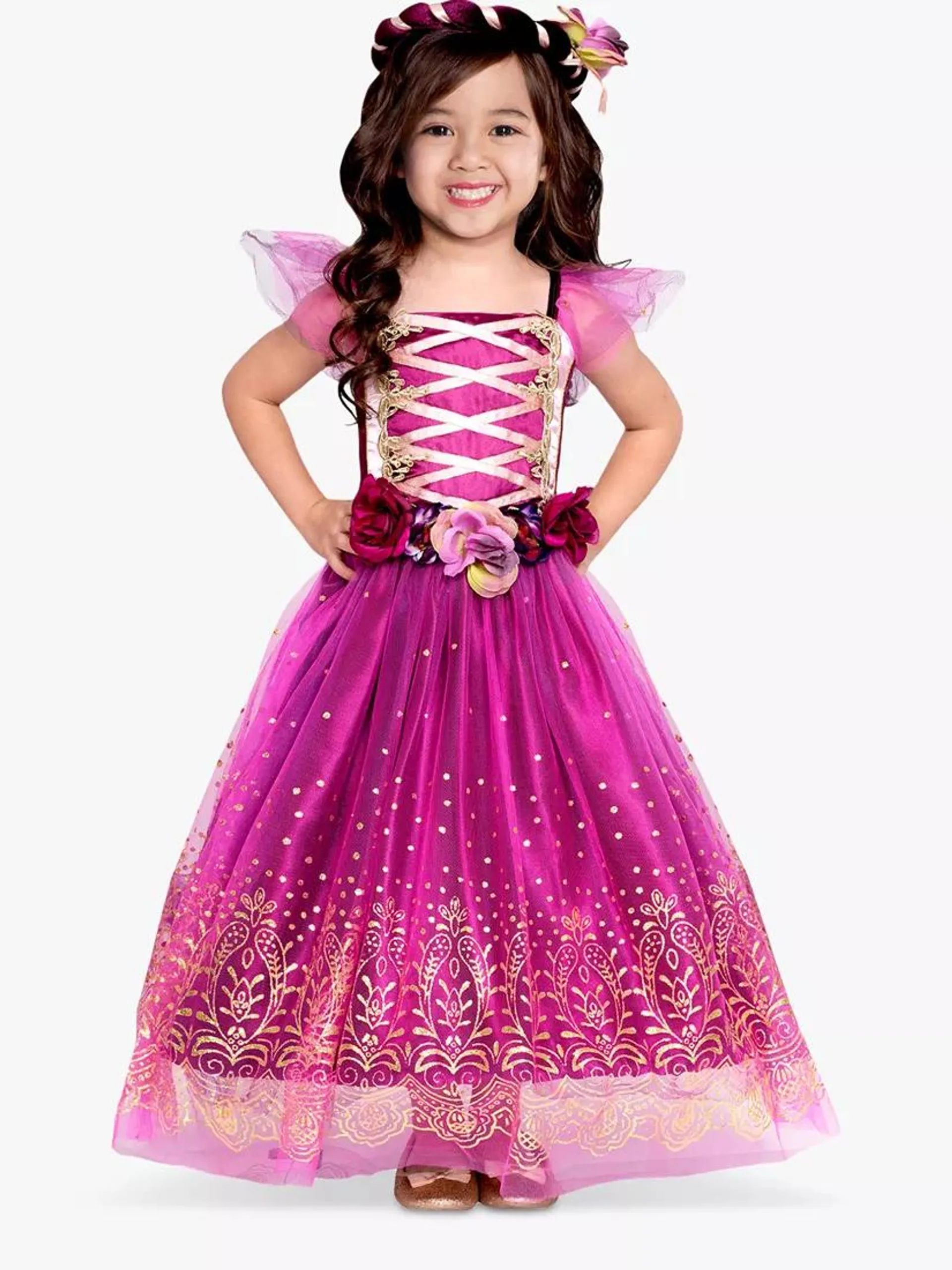 Kids' Plum Princess Costume