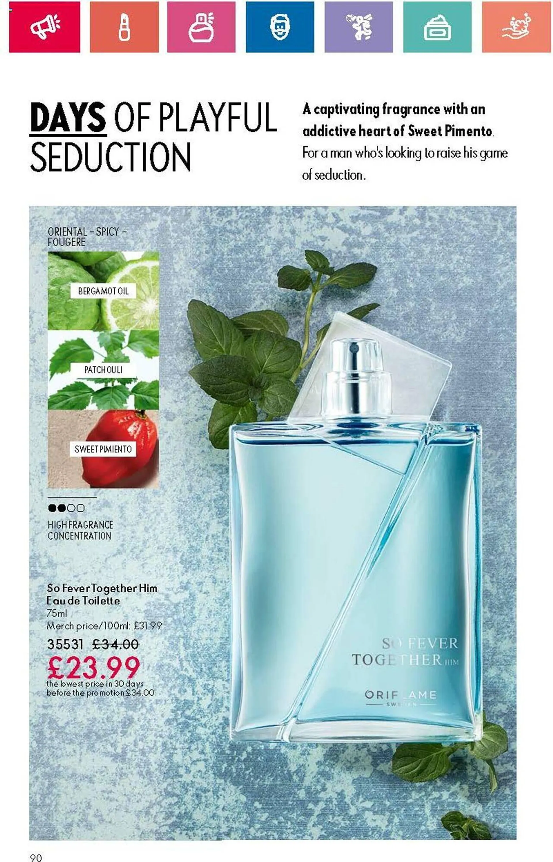 Oriflame leaflet from 30 May to 19 June 2024 - Catalogue Page 90