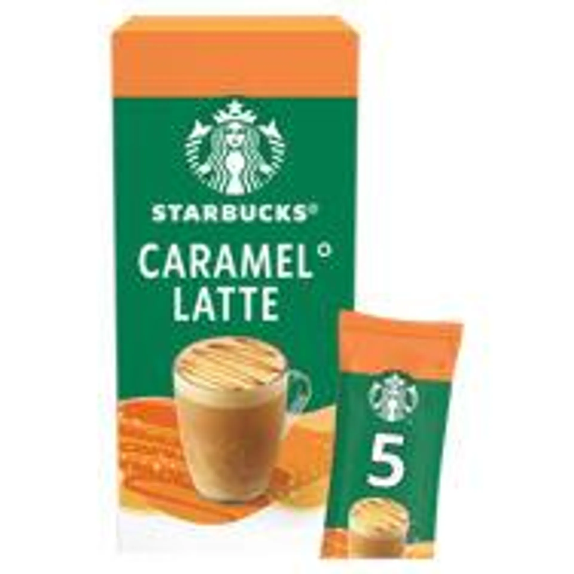 Starbucks Caramel Latte 5 x 23g (115g)