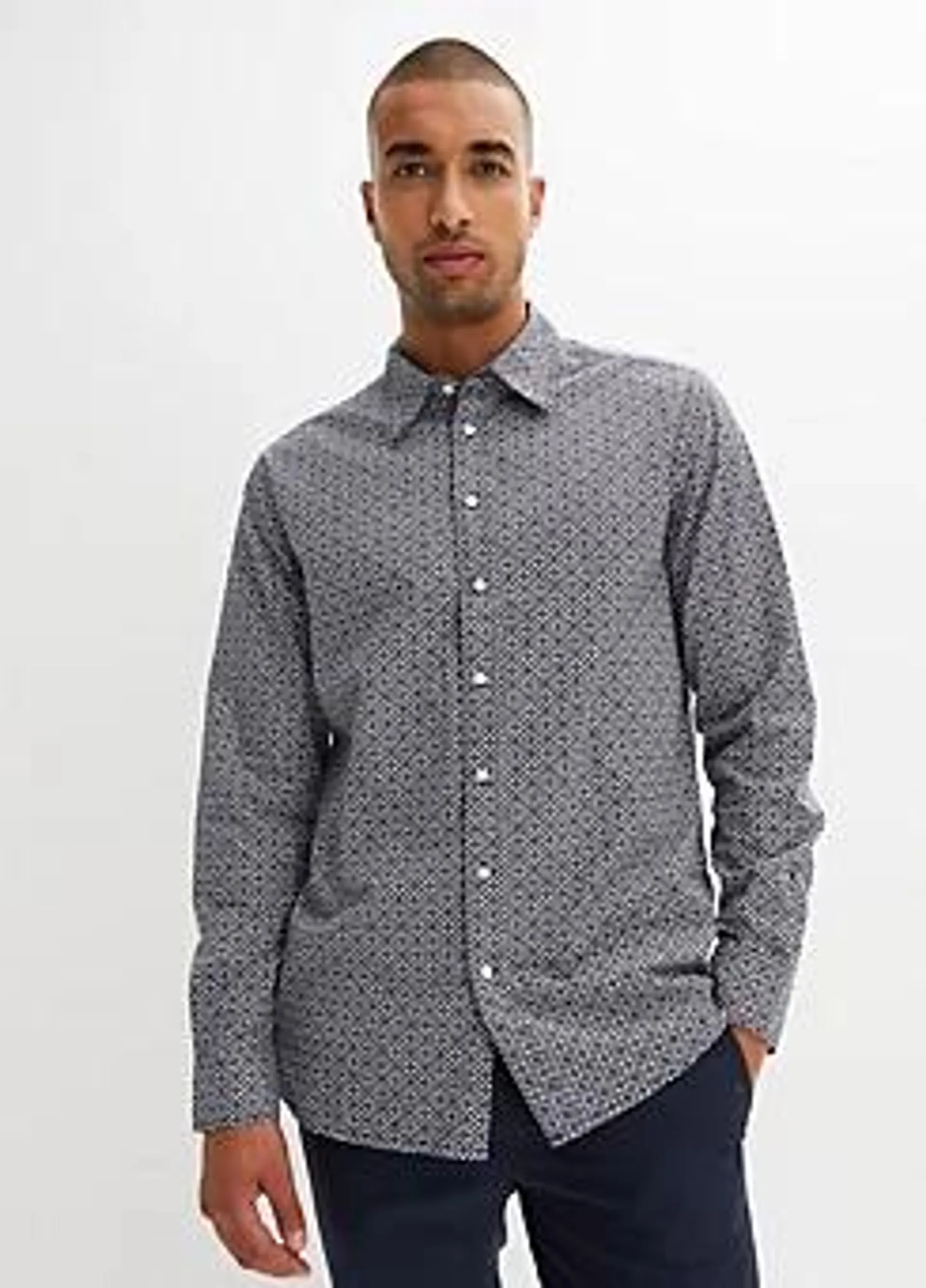 Printed Cotton Shirt