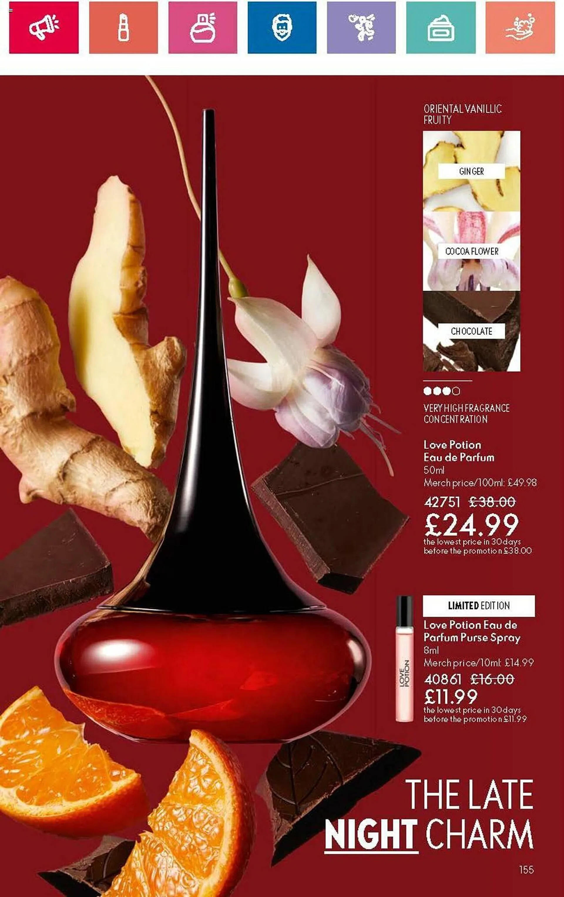 Oriflame leaflet from 30 May to 19 June 2024 - Catalogue Page 155