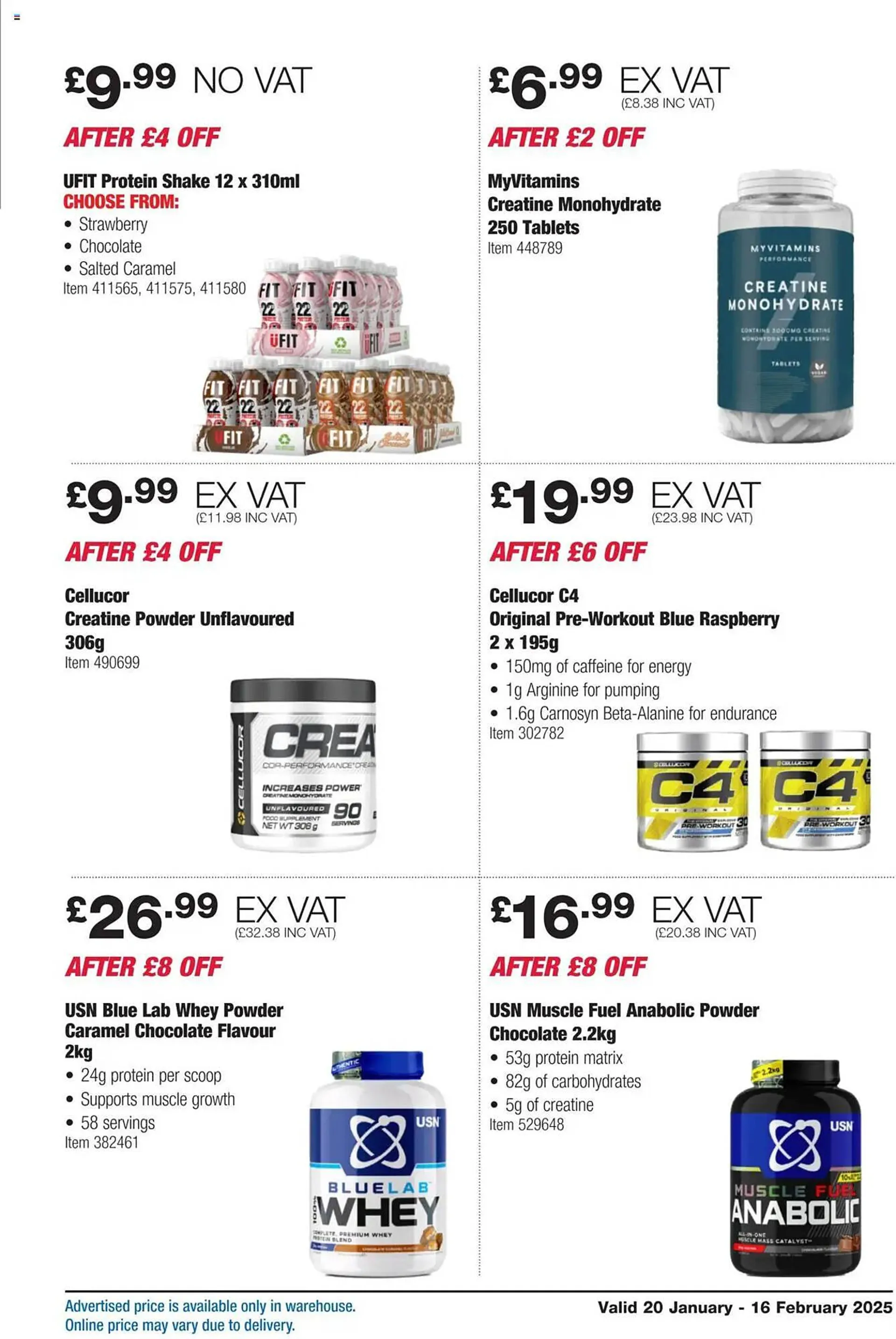 Costco leaflet from 20 January to 16 February 2025 - Catalogue Page 13