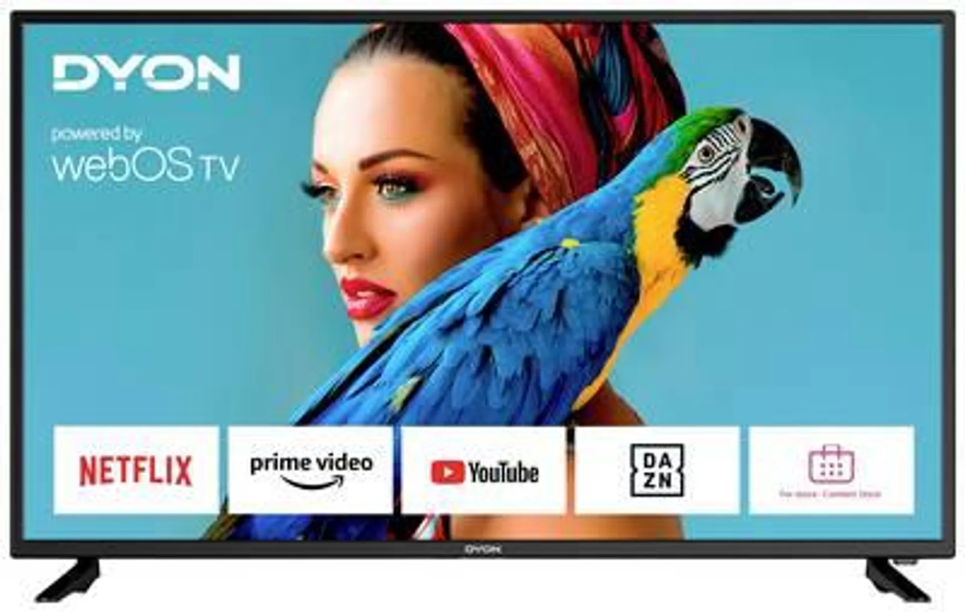 Dyon Smart 43 X-EOS LED TV 107.9 cm 43 inch EEC F (A - G) DVB-T2, DVB-C, DVB-S, Full HD, Smart TV, Wi-Fi, PVR ready, CI+
