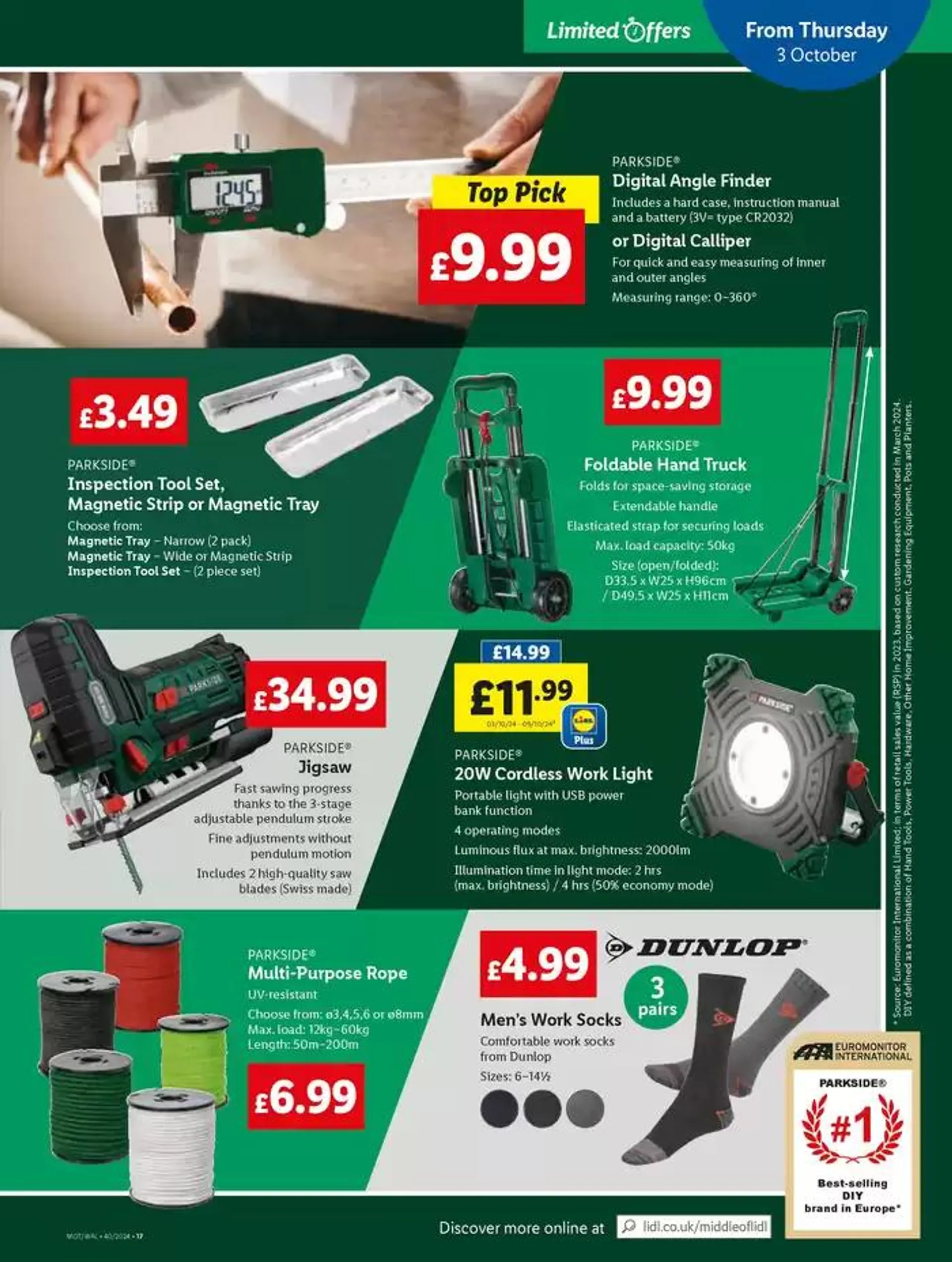 Exclusive bargains from 3 October to 9 October 2024 - Catalogue Page 19