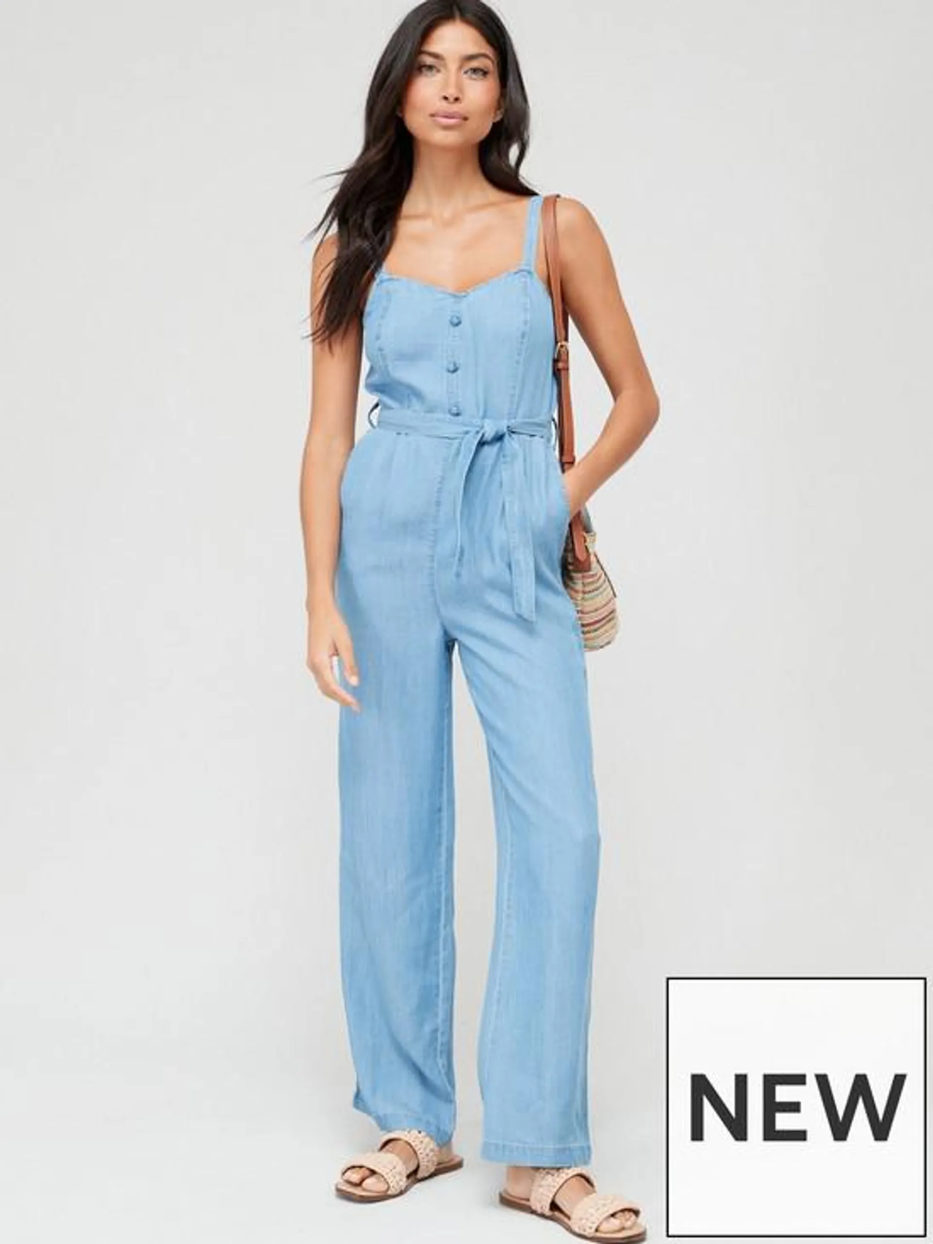 Strappy Soft Touch Jumpsuit