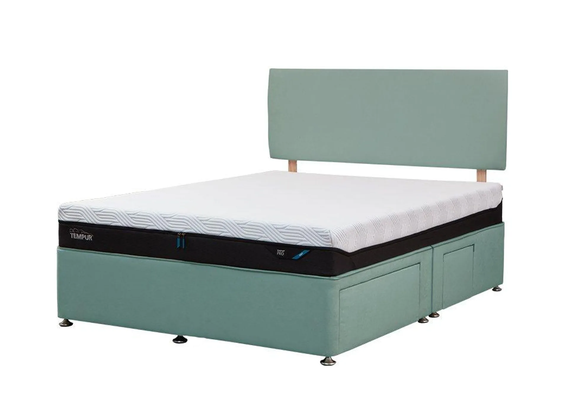 TEMPUR® Buckingham Drawer Divan (Super king)