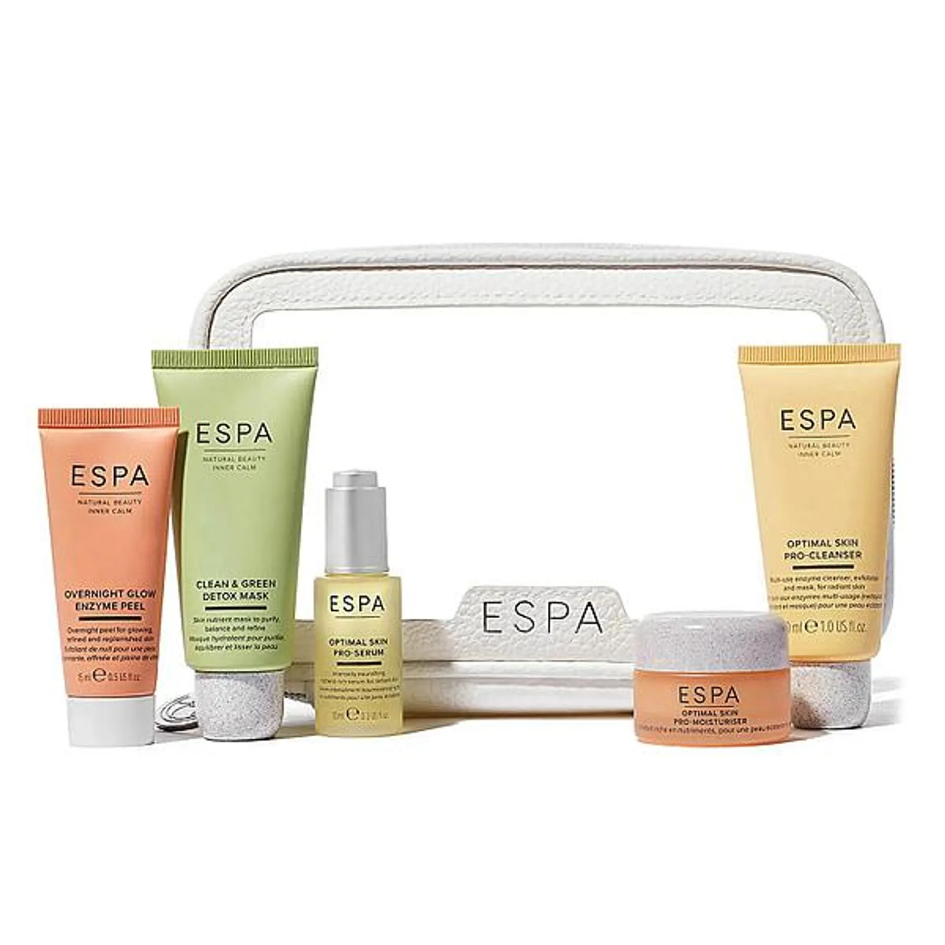 Set of 5 - ESPA Glow Essentials Gift