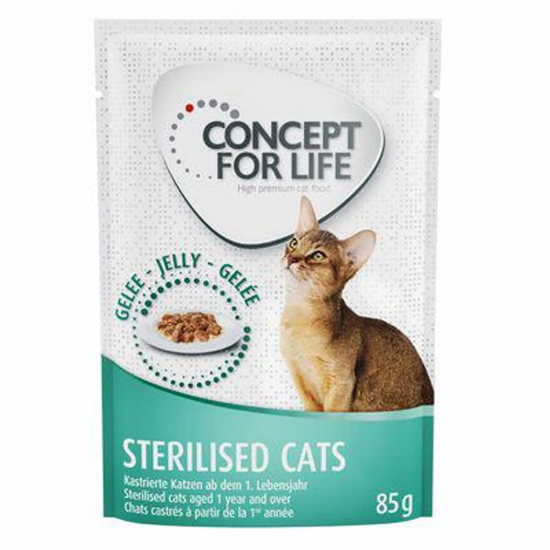 48 x 85g Concept for Life Wet Cat Food - Save £10!*