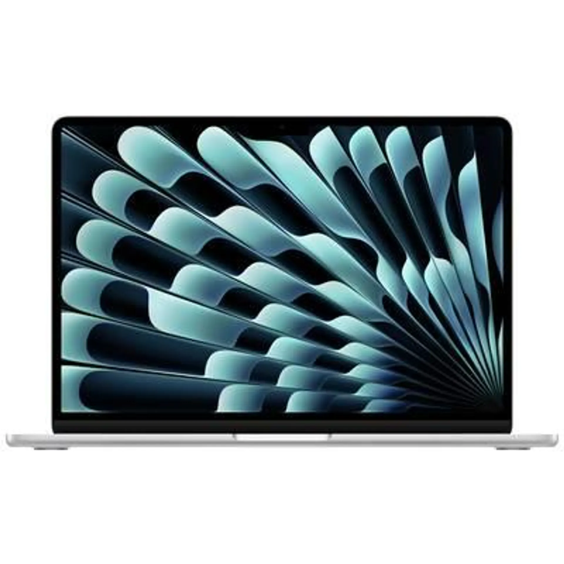 Apple MacBook Air 13 (M3, 2024) 34.5 cm (13.6 inch) 8 GB RAM 256 GB SSD 8‑Core CPU 8-Core GPU Silver MRXQ3D/A