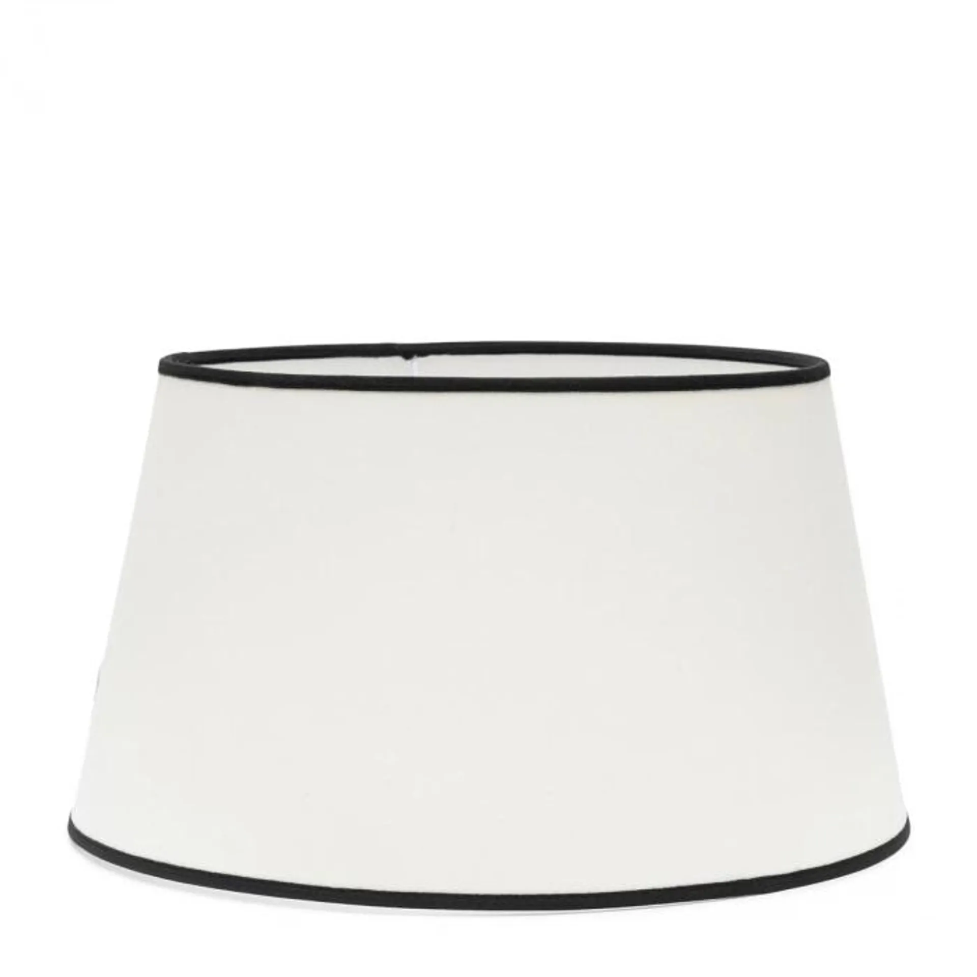 Lampshade RM Linen, White, 25x45