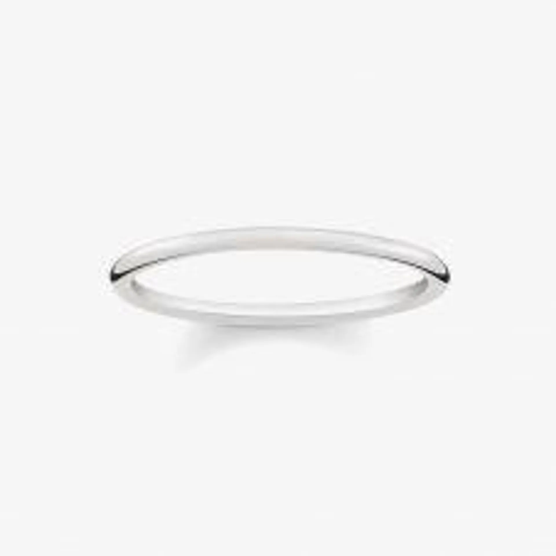 THOMAS SABO Ladies Glam And Soul Silver Ring TR2123-001-12