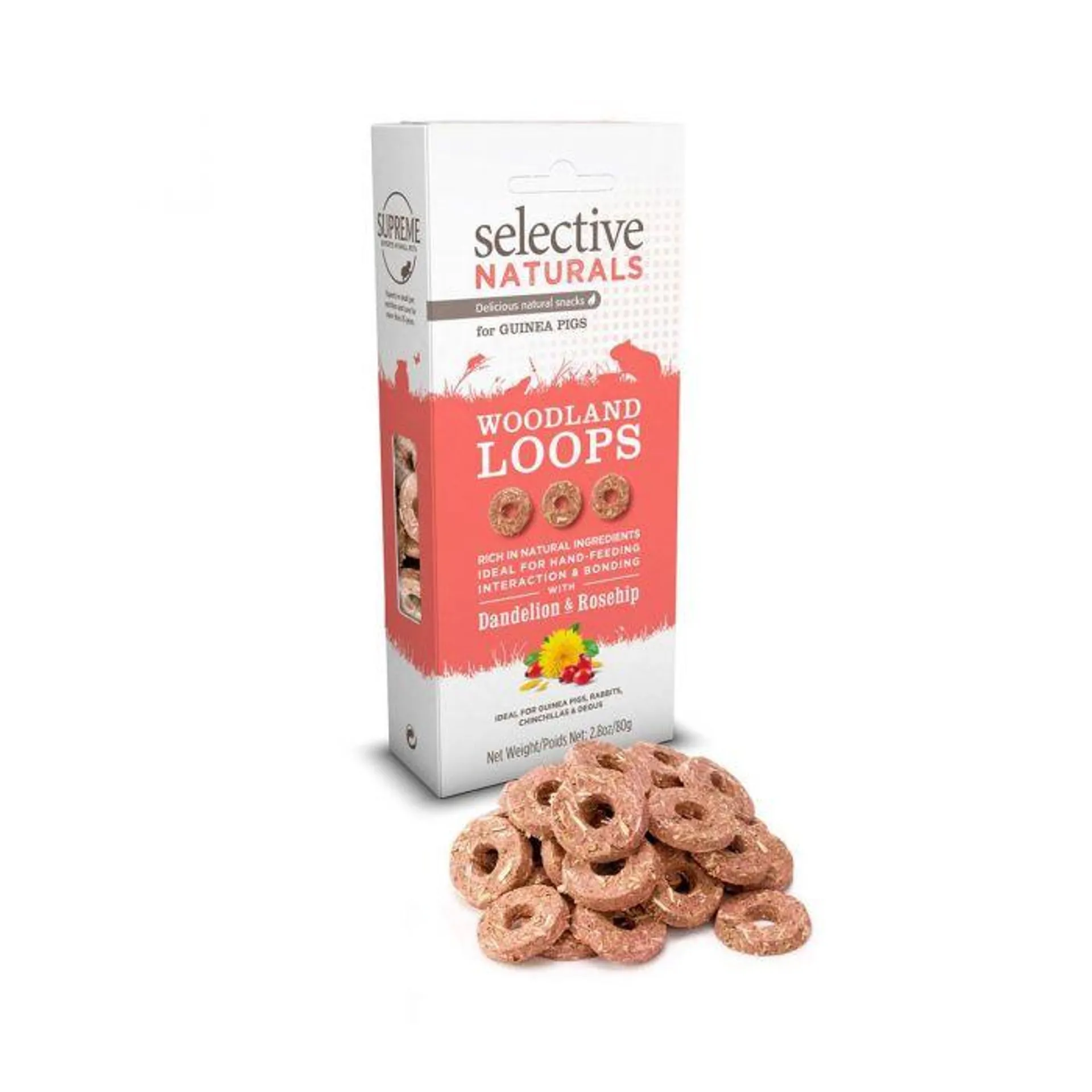 Selective Naturals Woodland Loops (80g)