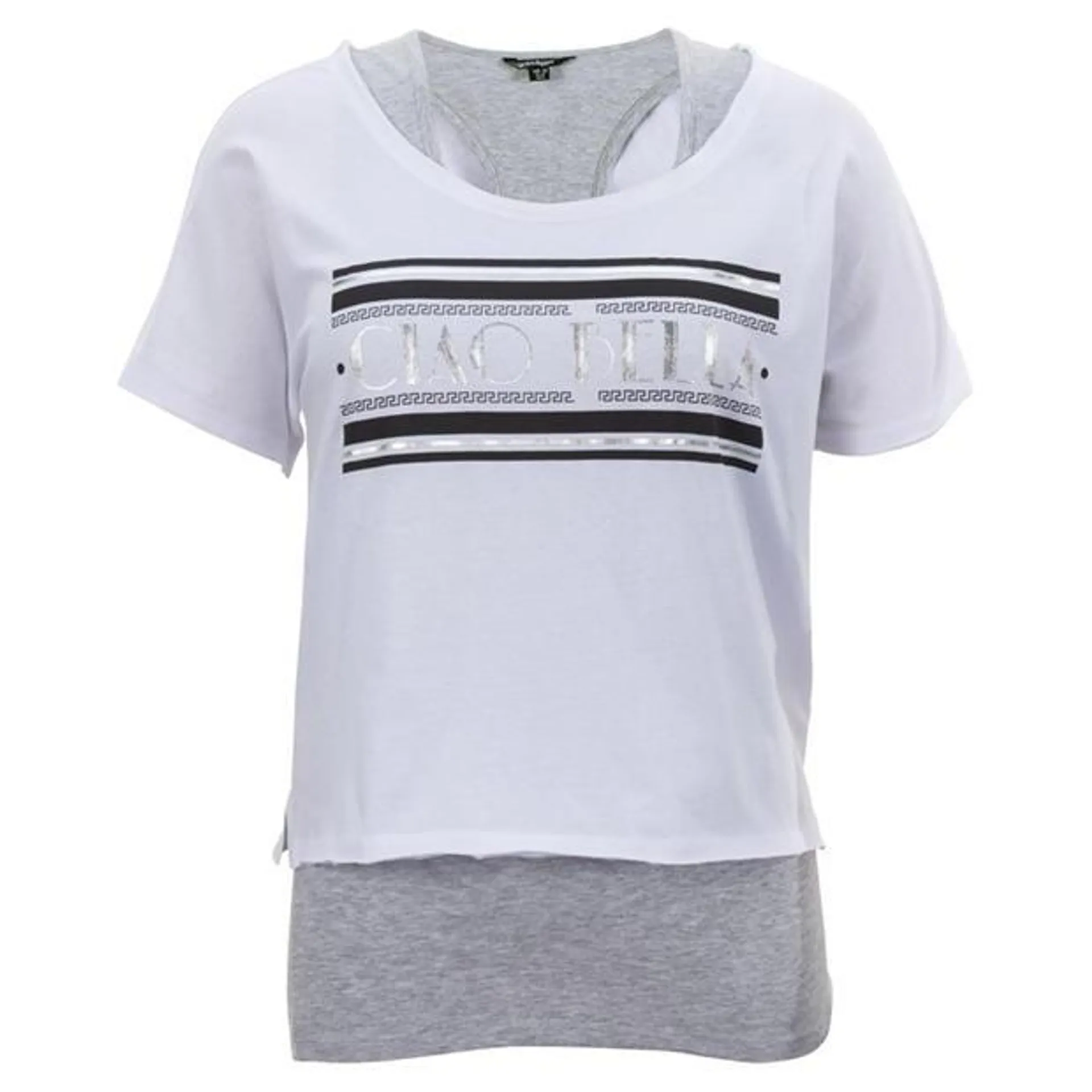 Double Layer T Shirt Ladies