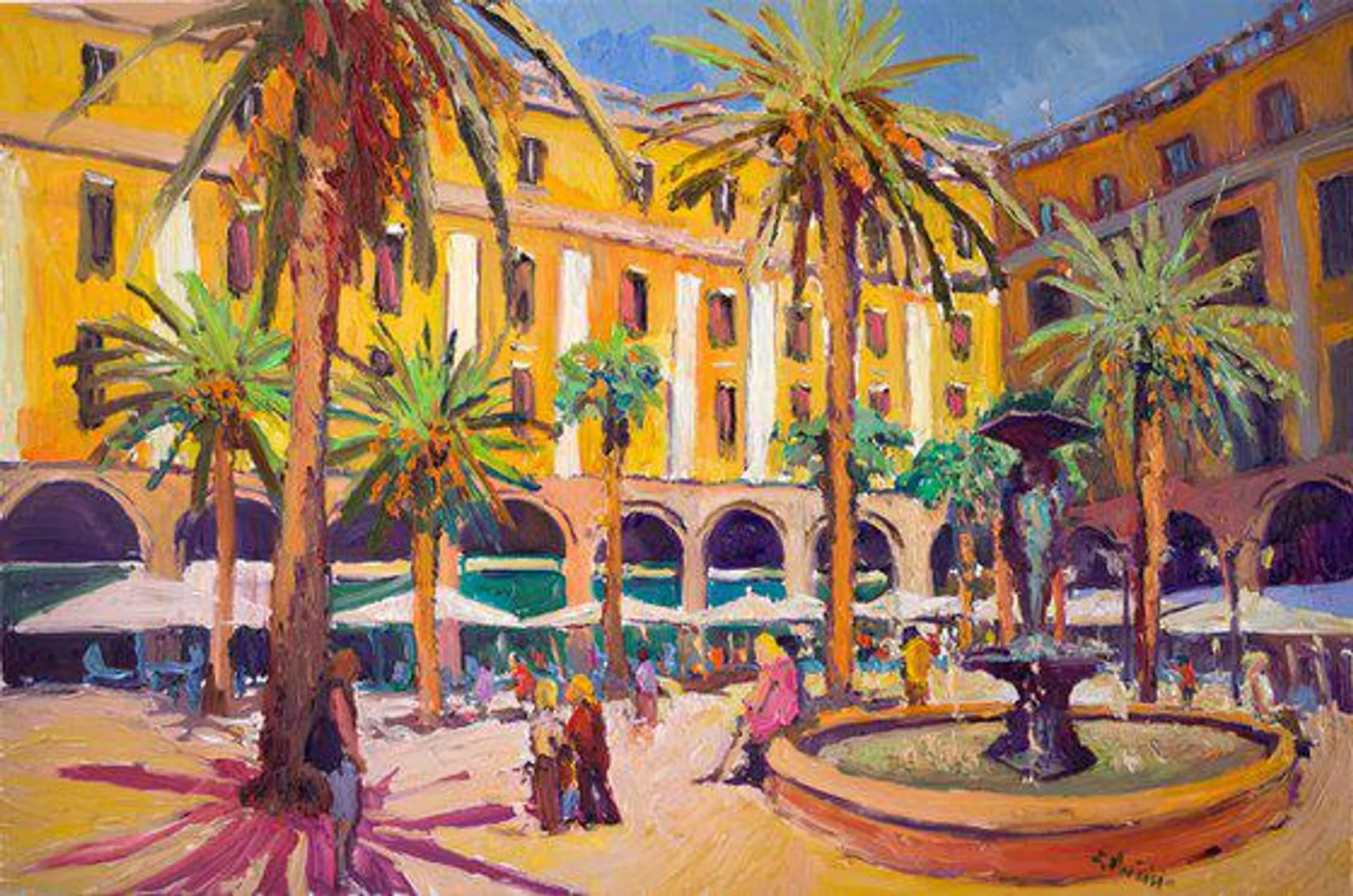 Plaça Reial, Barcelona (2023)