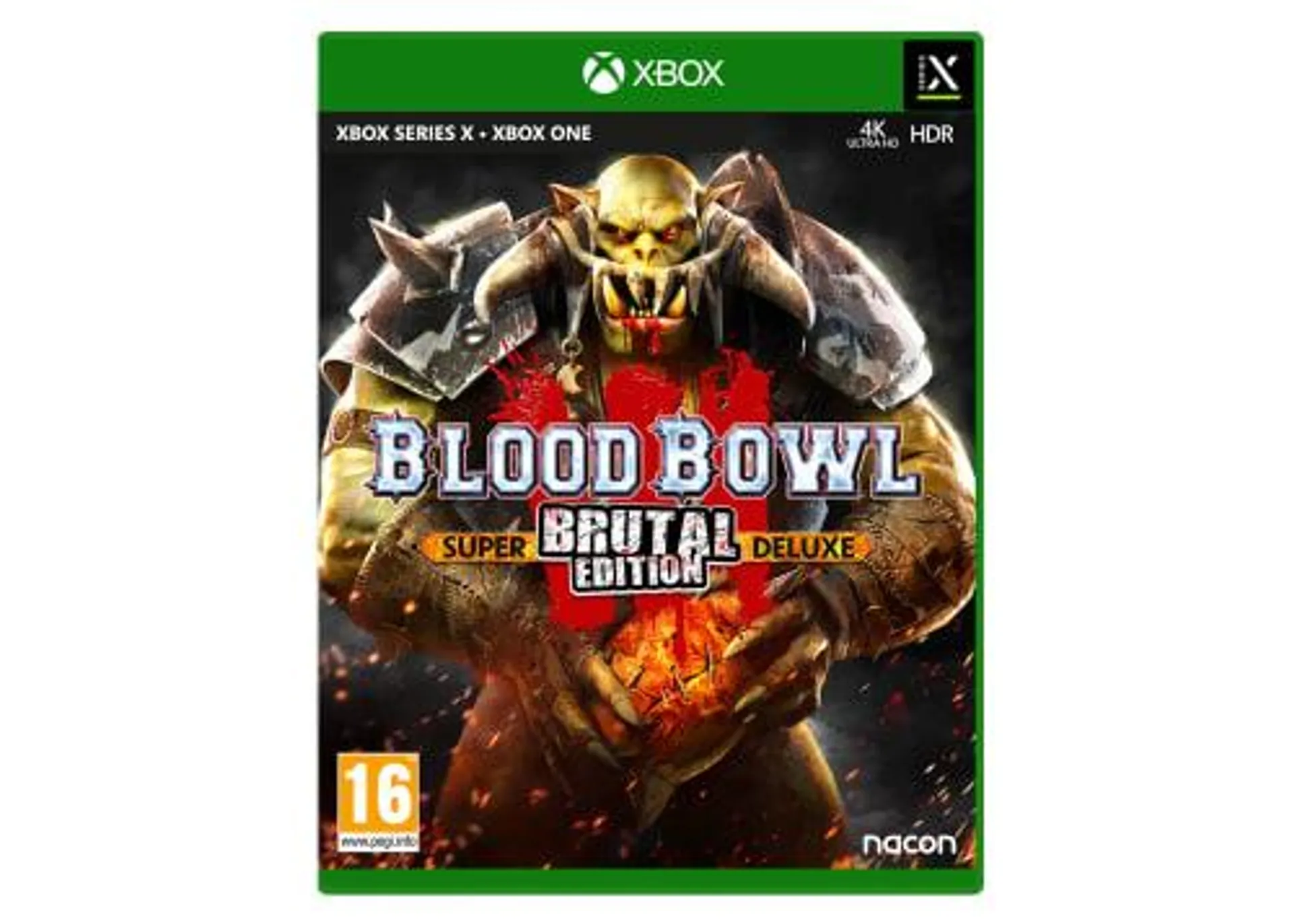 Blood Bowl 3 - Brutal Edition (Xbox Series X)