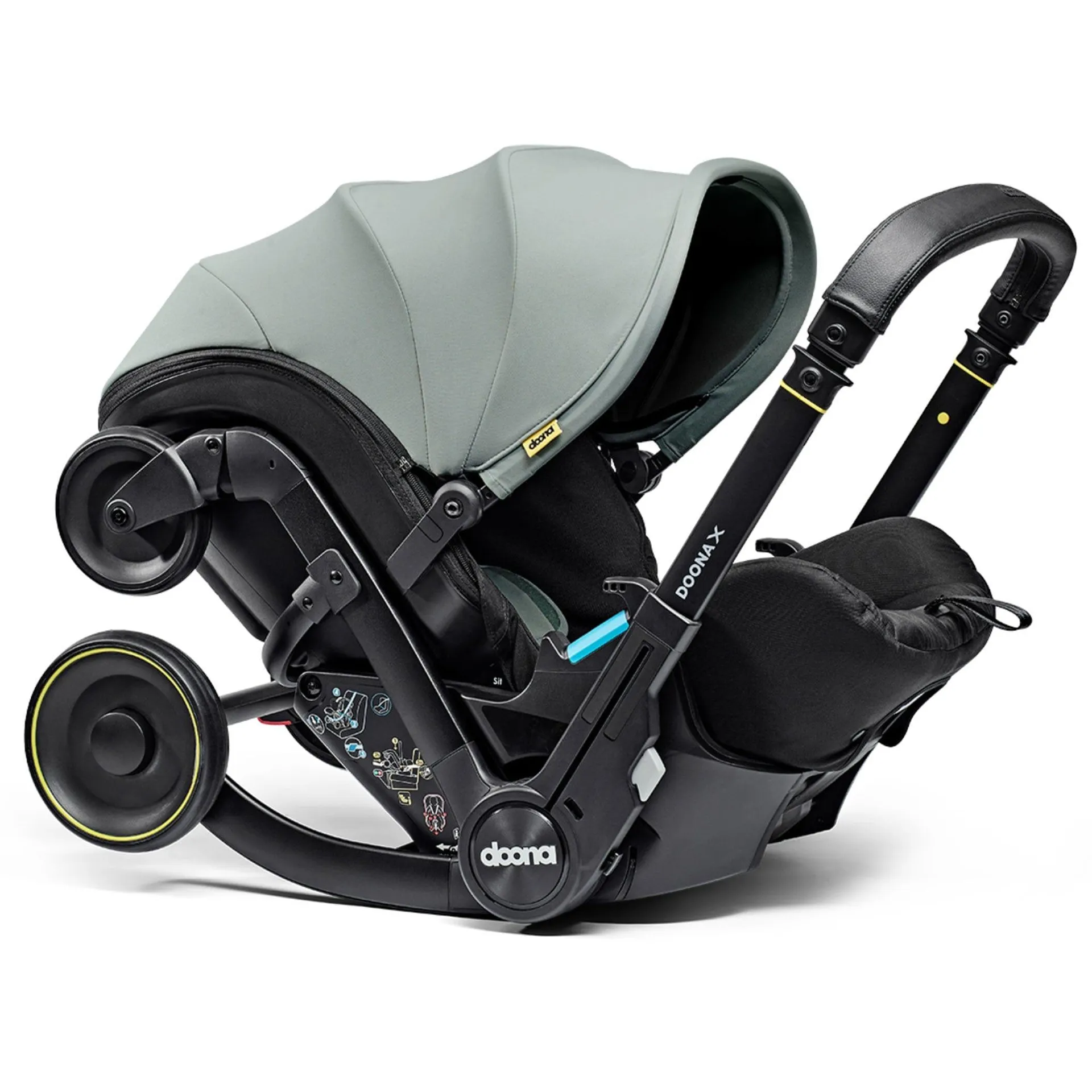 Doona X Infant Car Seat Stroller (Dusty Sage)