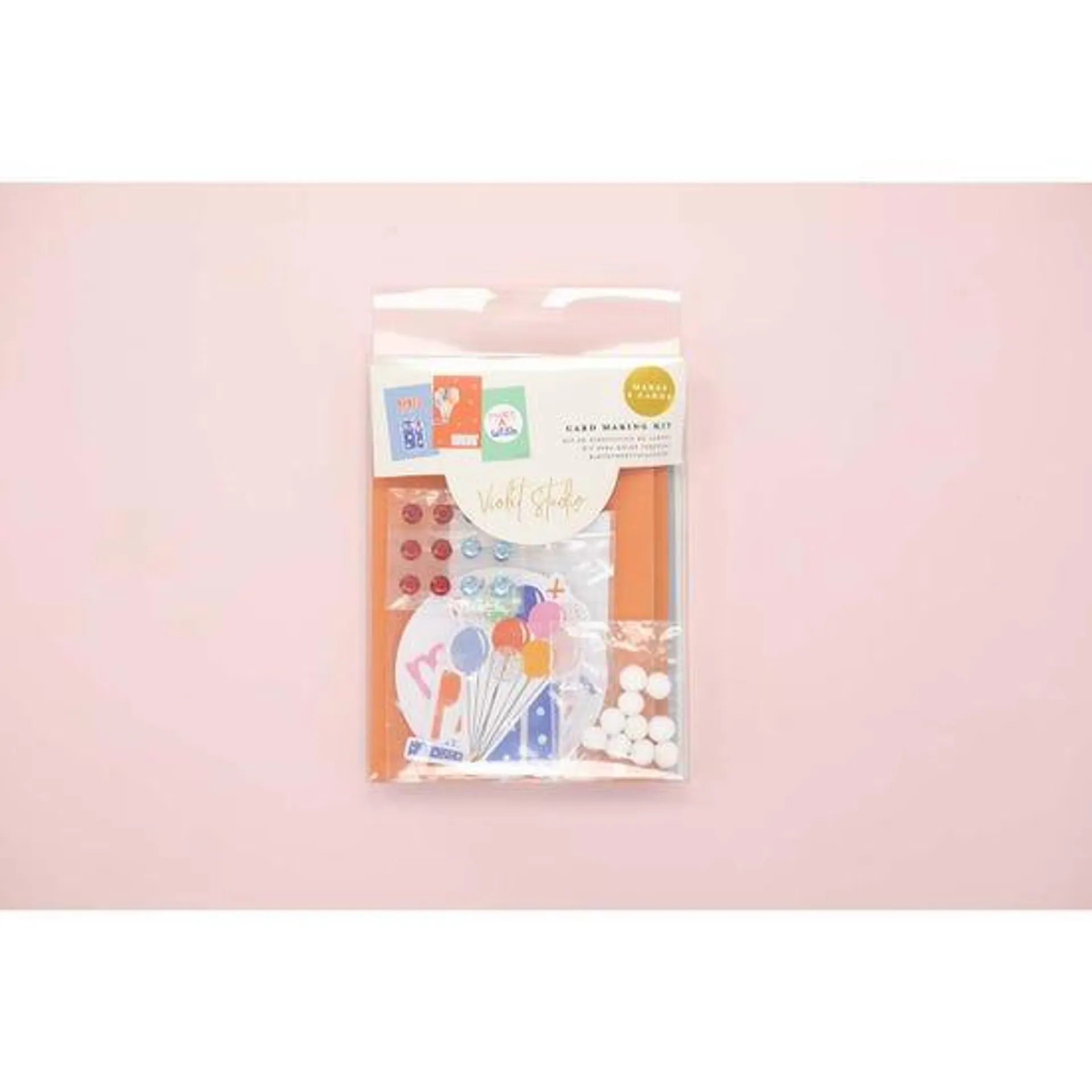 Violet Studio Mini Card Making Kit - Celebrate